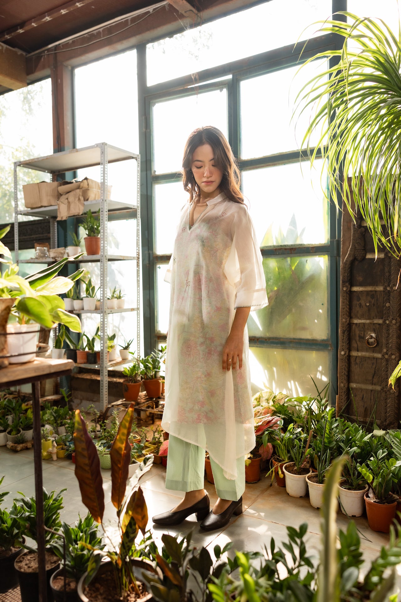 GRACE CHANDHERI KURTA