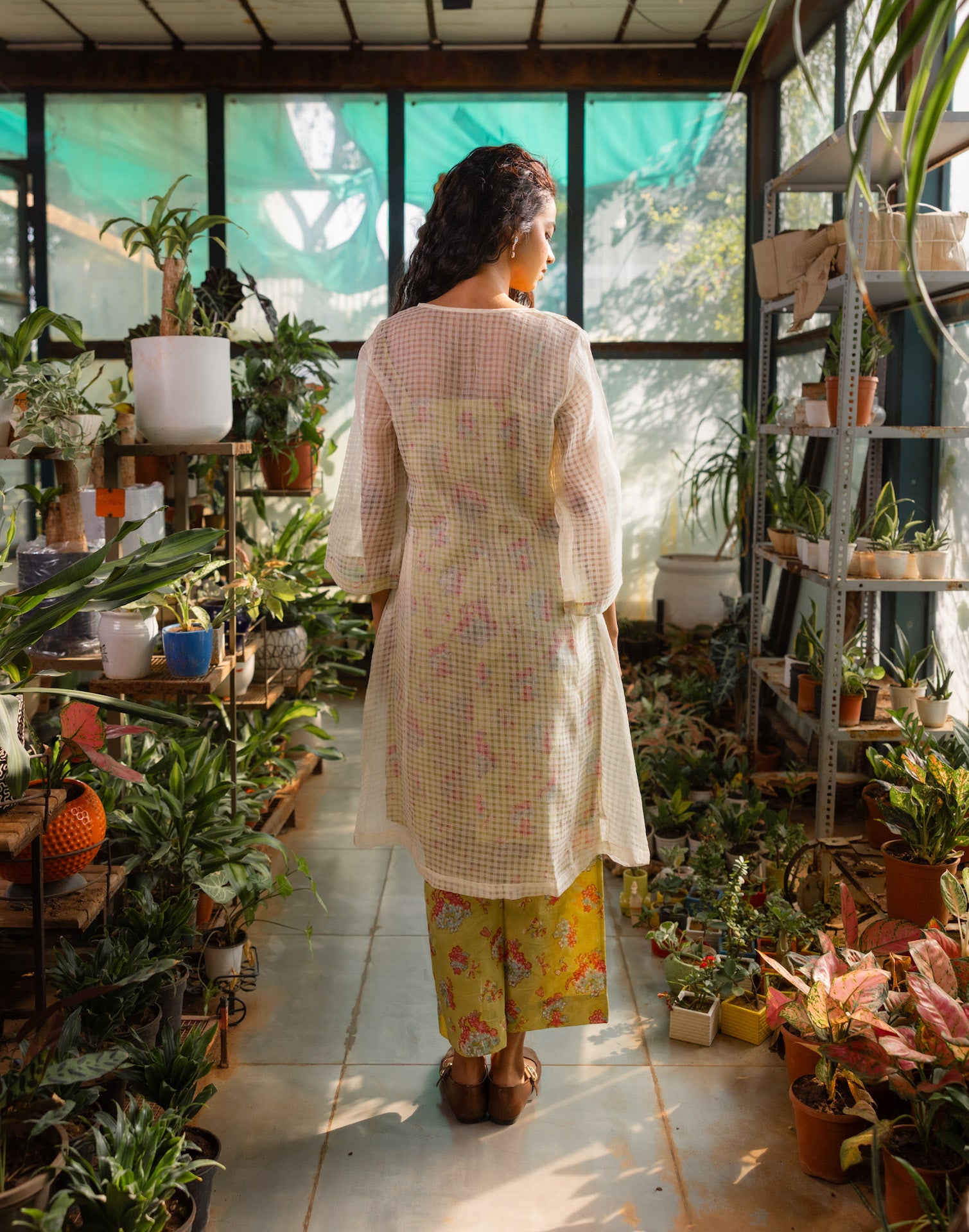 NORAH DORIYA KURTA SET