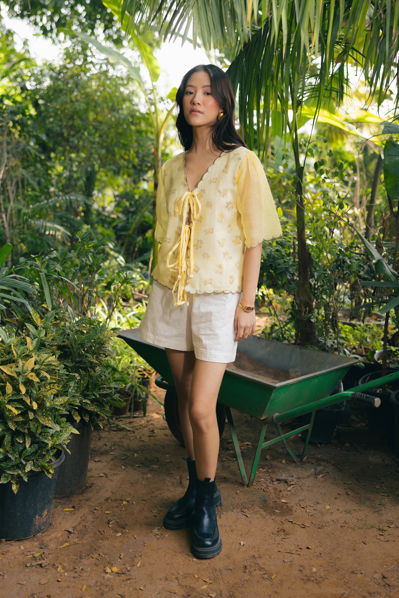 MIMOSA AMBER DORIYA TOPS