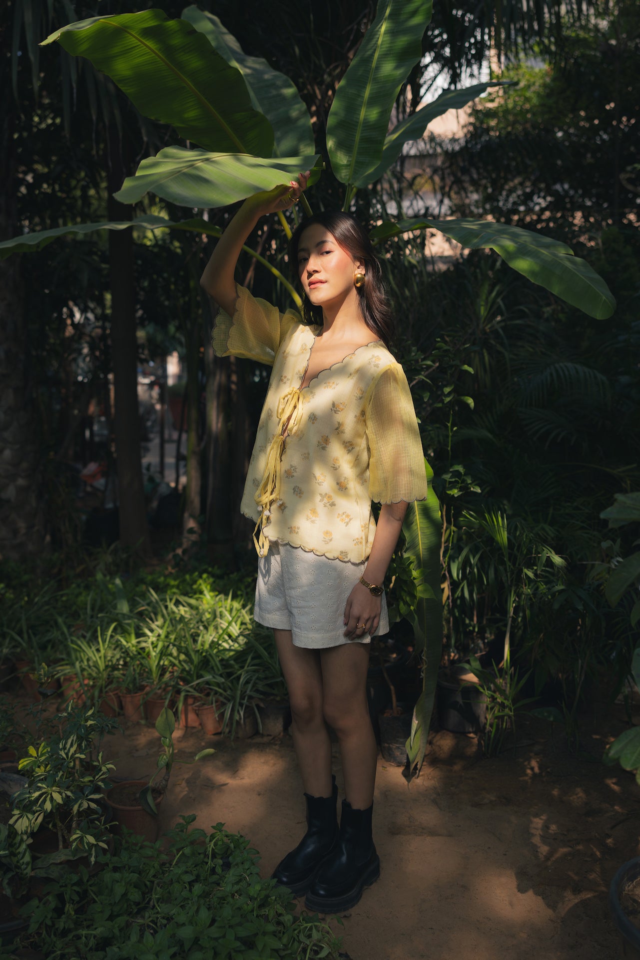 MIMOSA AMBER DORIYA TOPS