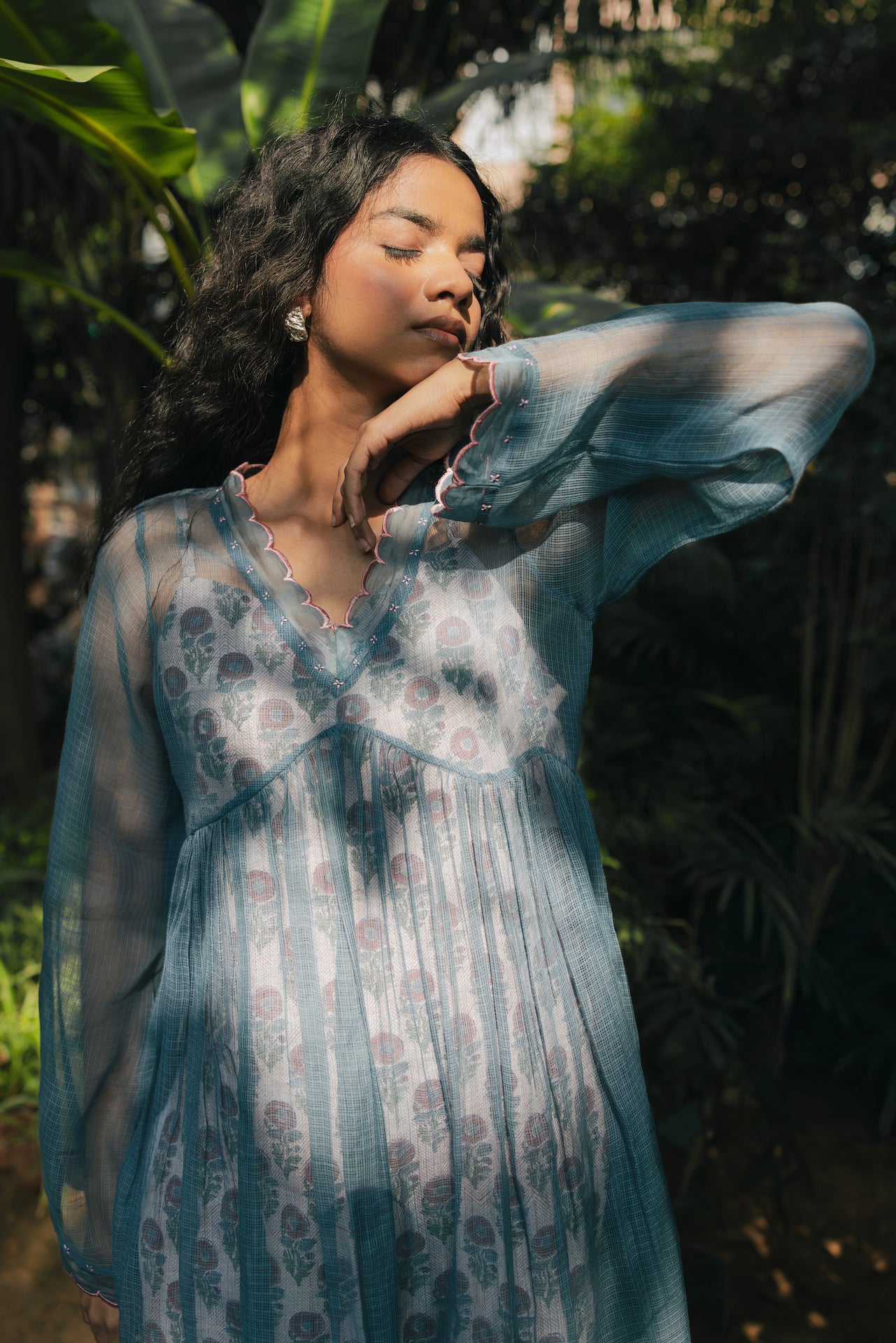 MISTY DORIYA DORIYA KURTA SET