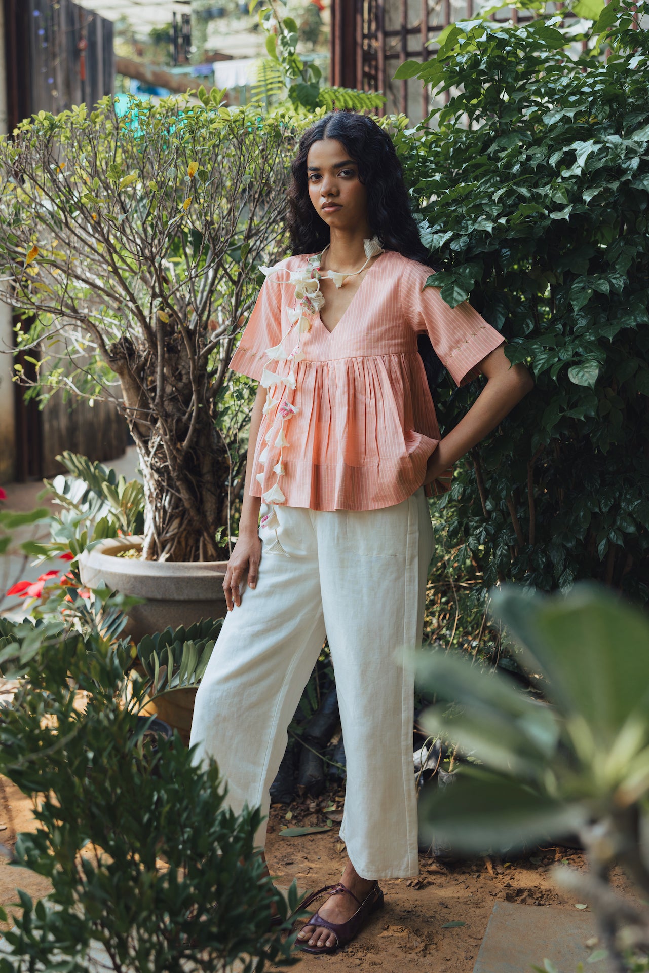 PEACHY NOOR COTTON TOPS