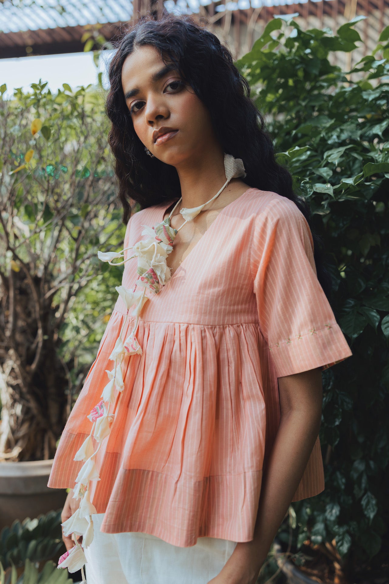 PEACHY NOOR COTTON TOPS