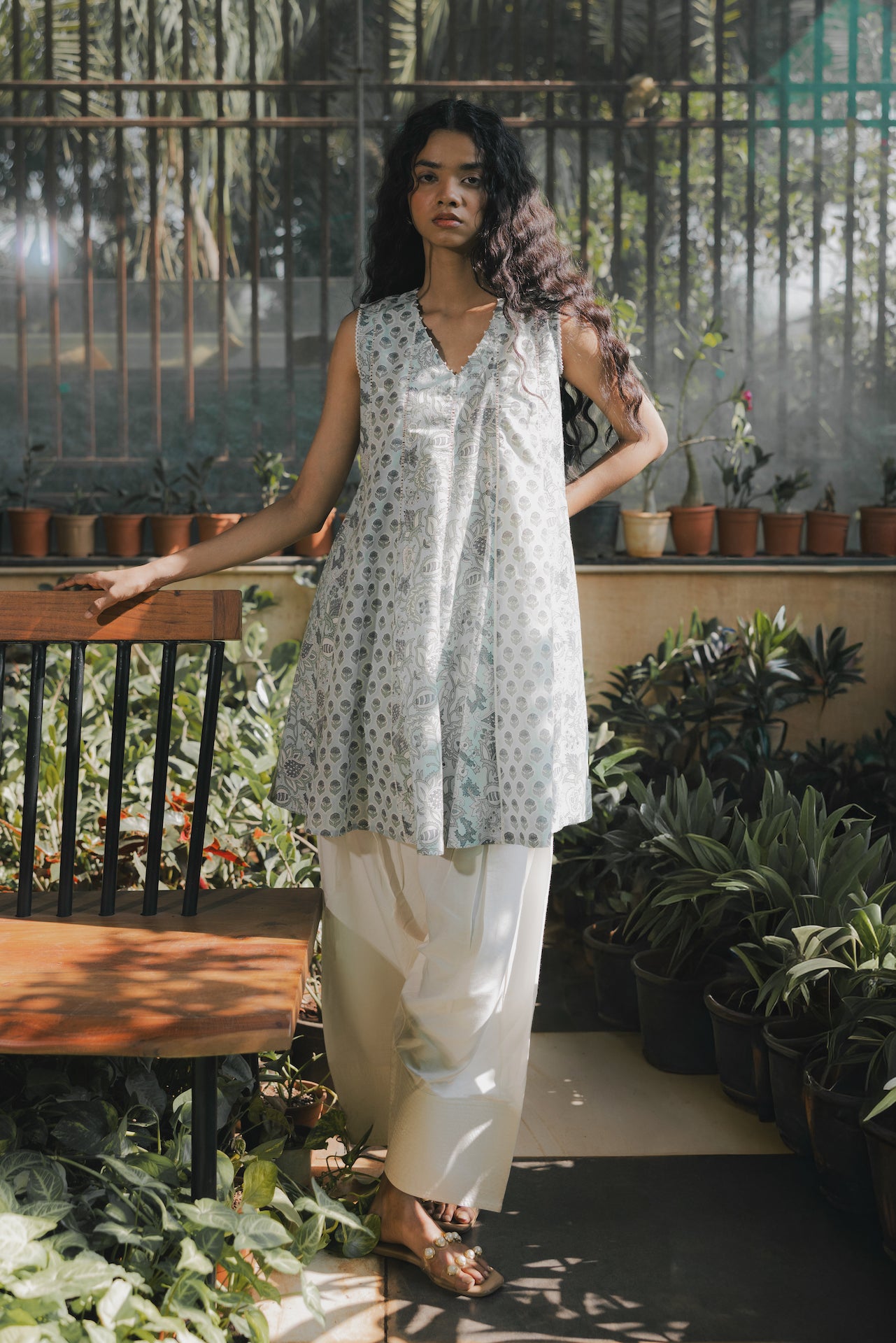 CLARA COTTON KURTA SET