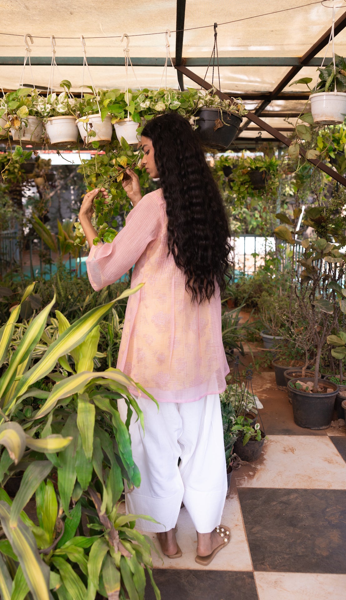 DALE DORIYA KURTA SET