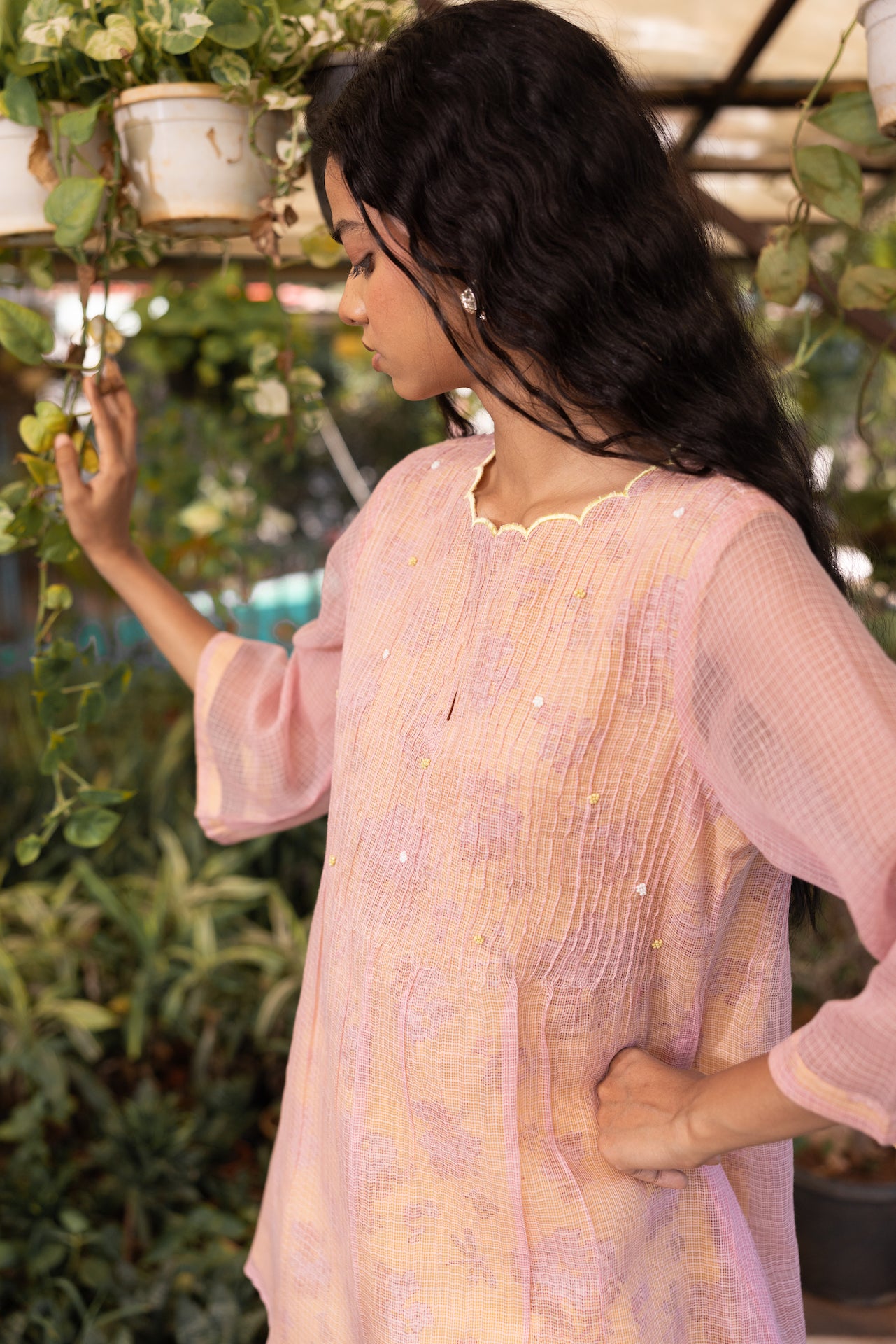 DALE DORIYA KURTA SET