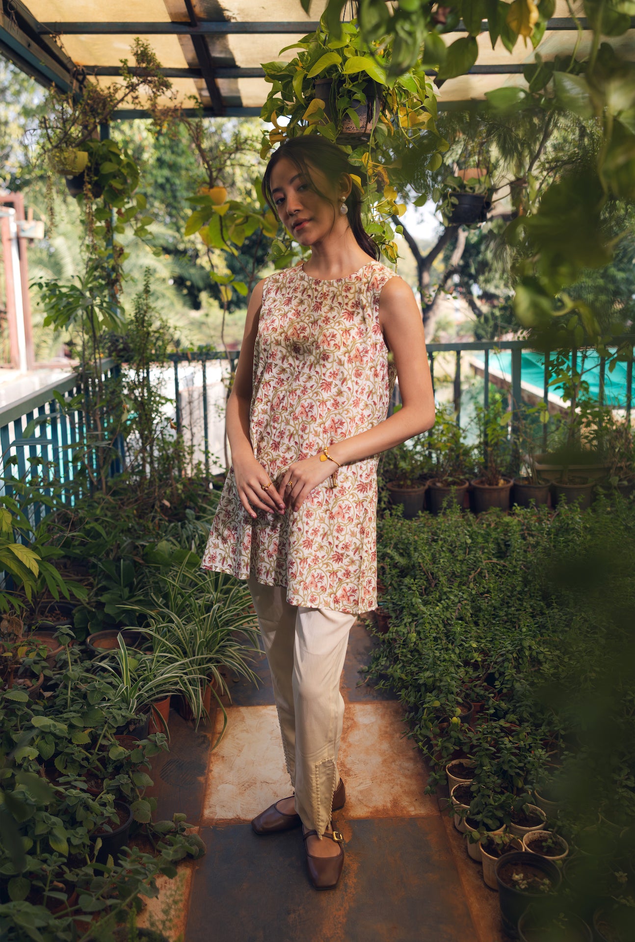 MIA RUST COTTON TOPS