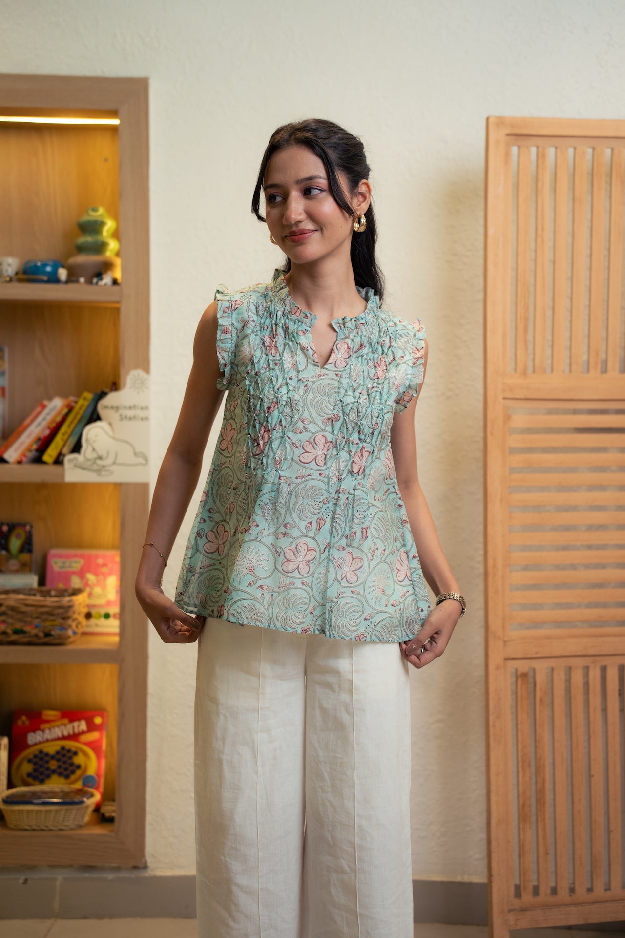 FAIRY FLURRY TOP