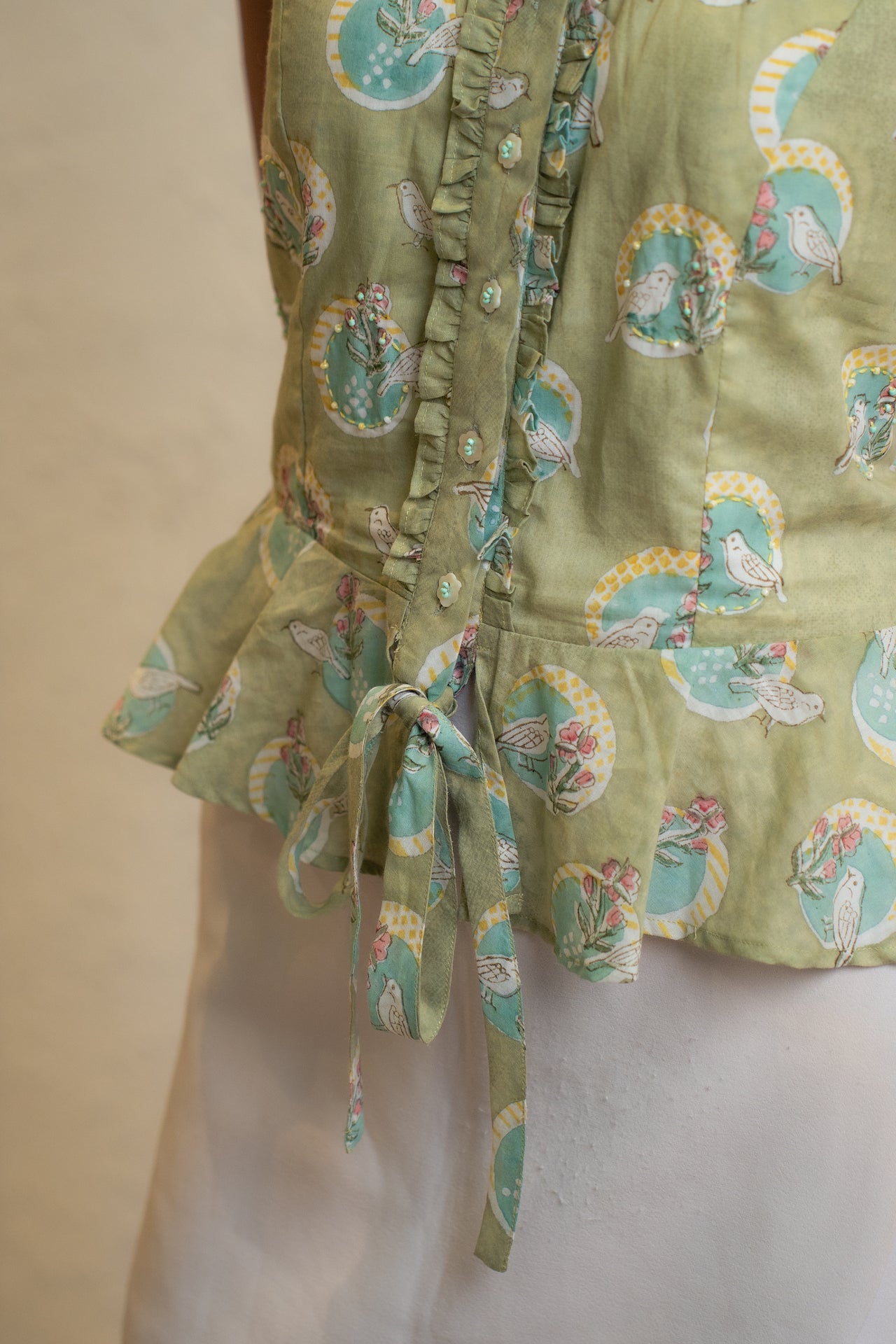 SECRET GARDEN TOP