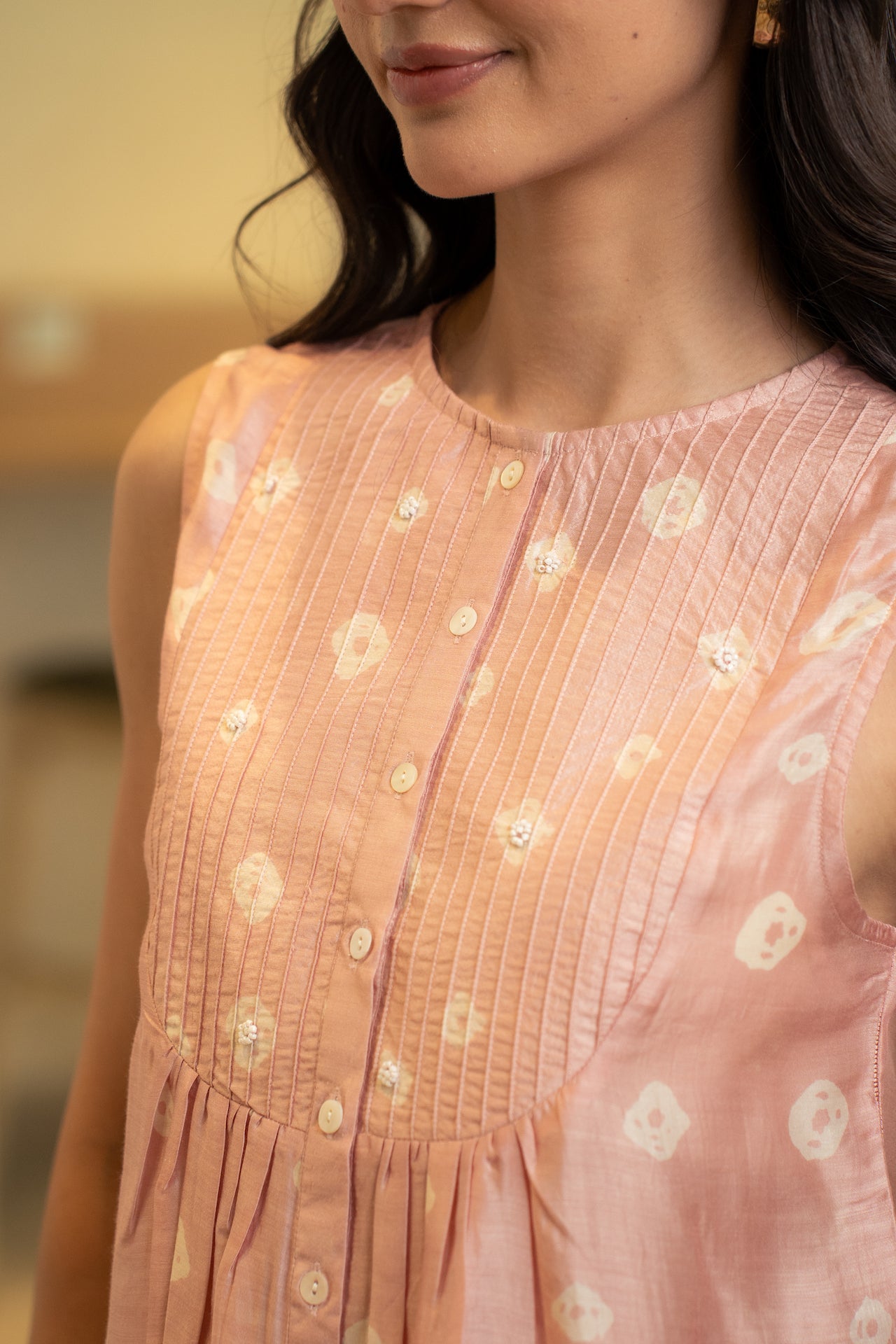 ROSE PEARL TOP