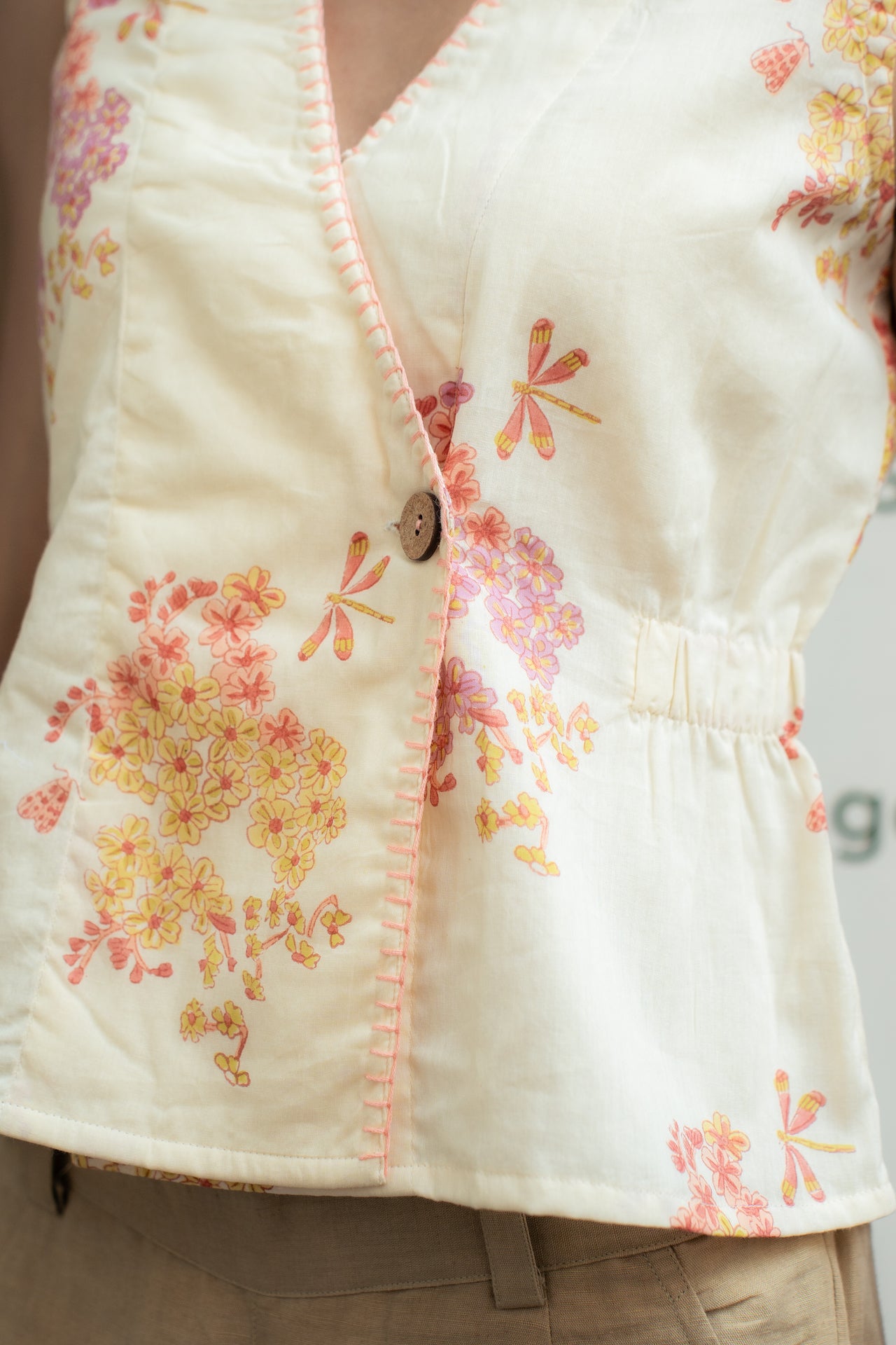 BLOOM IVORY TOP