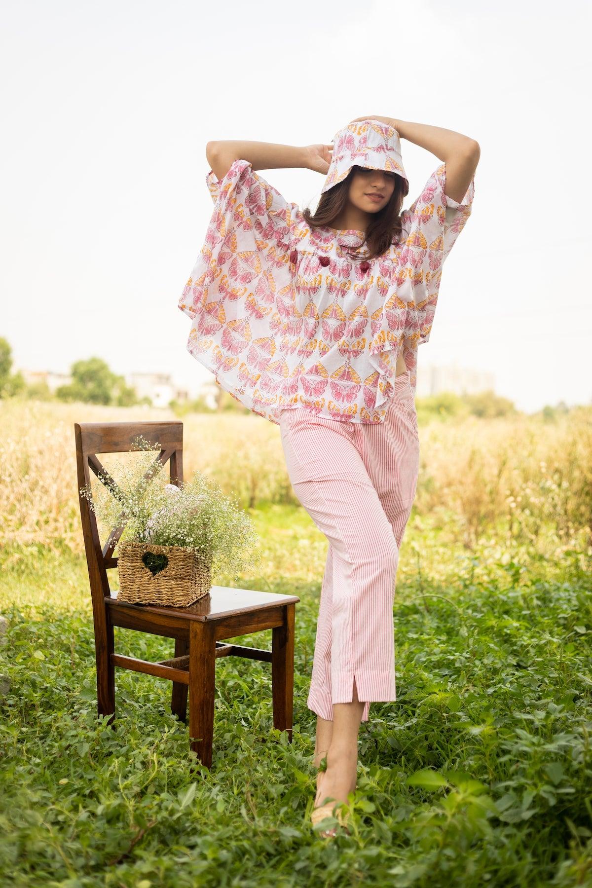 HUNNY BUNNY PUNCH COTTON TOP