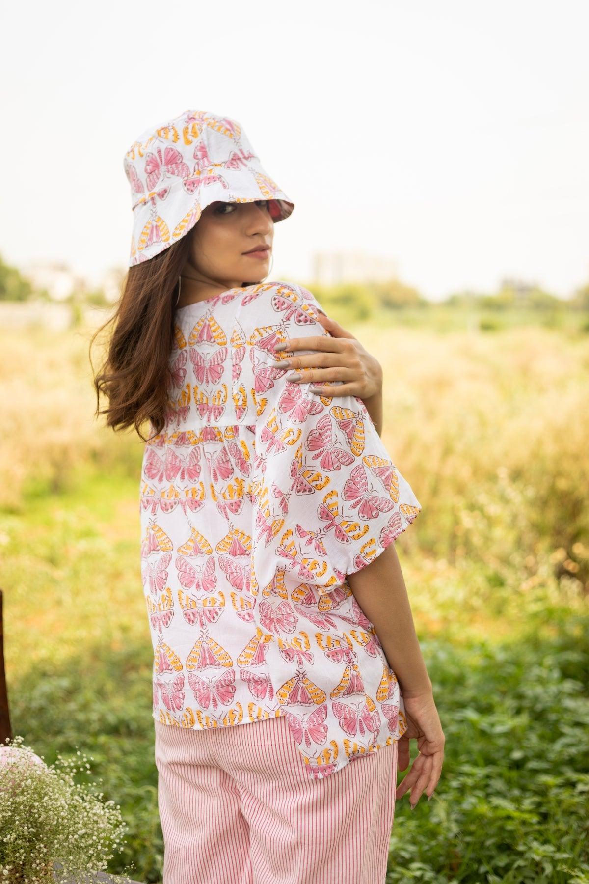 HUNNY BUNNY PUNCH COTTON TOP