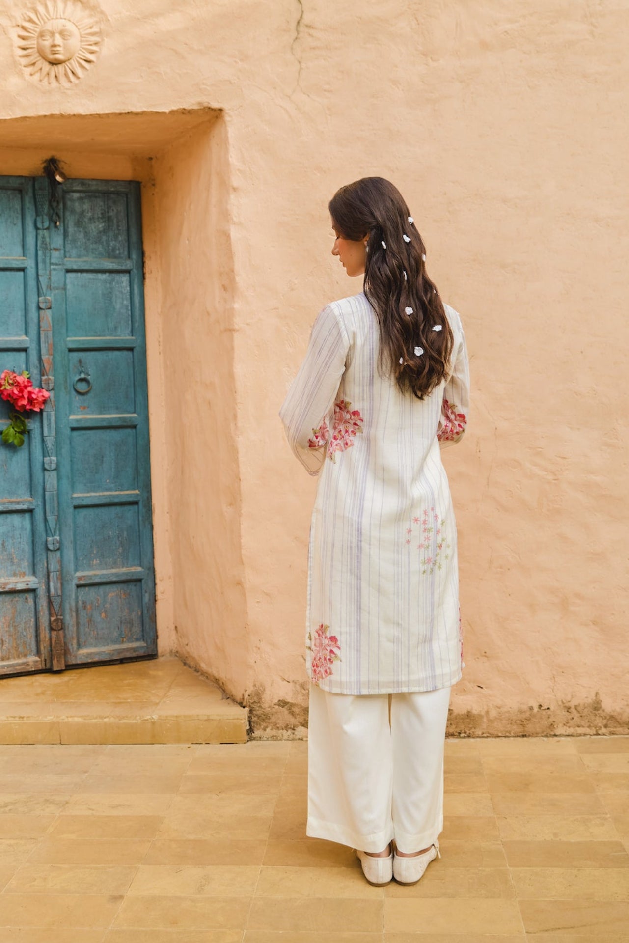MOON FACE KURTA ONLY