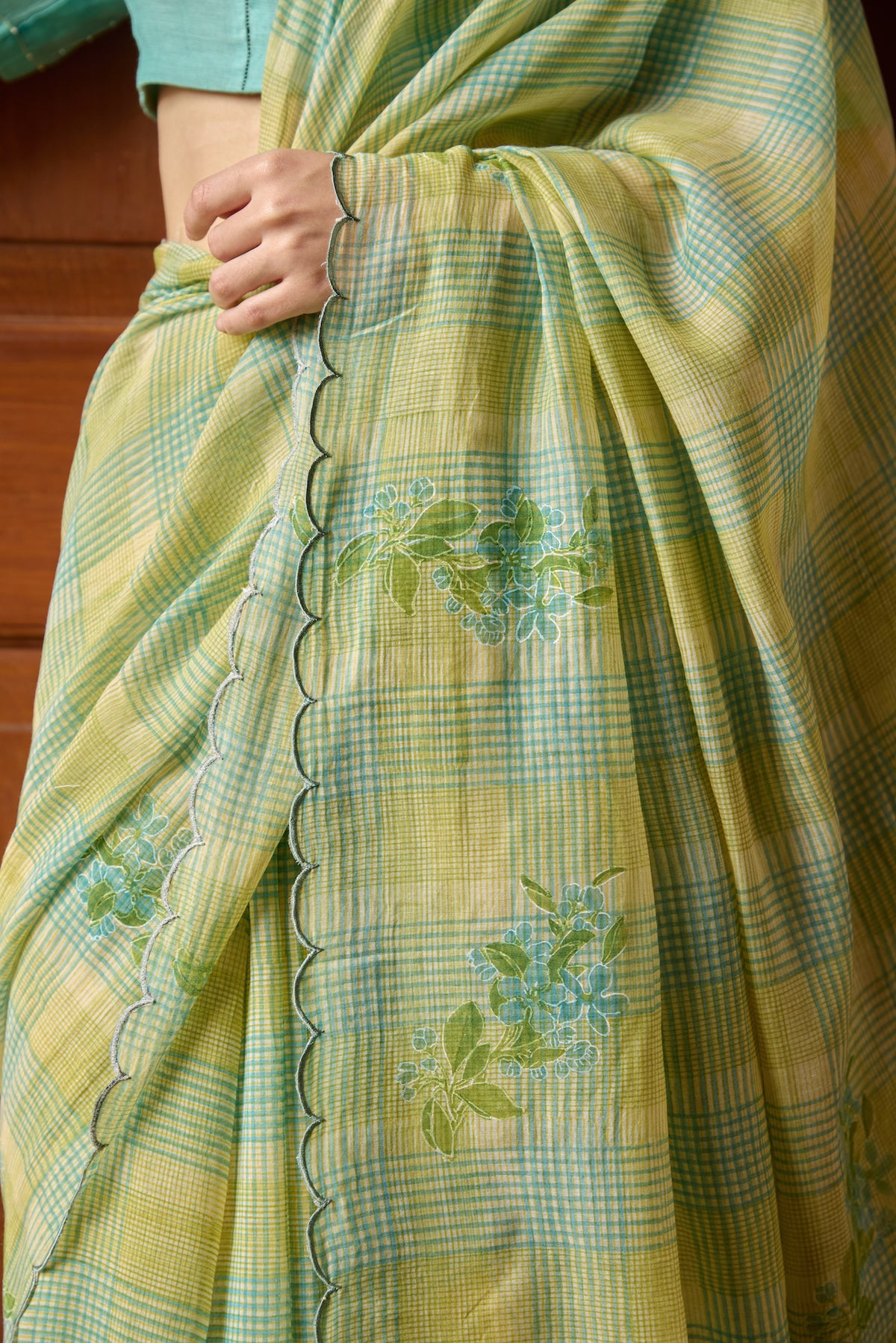 NERINE SKY SAREE