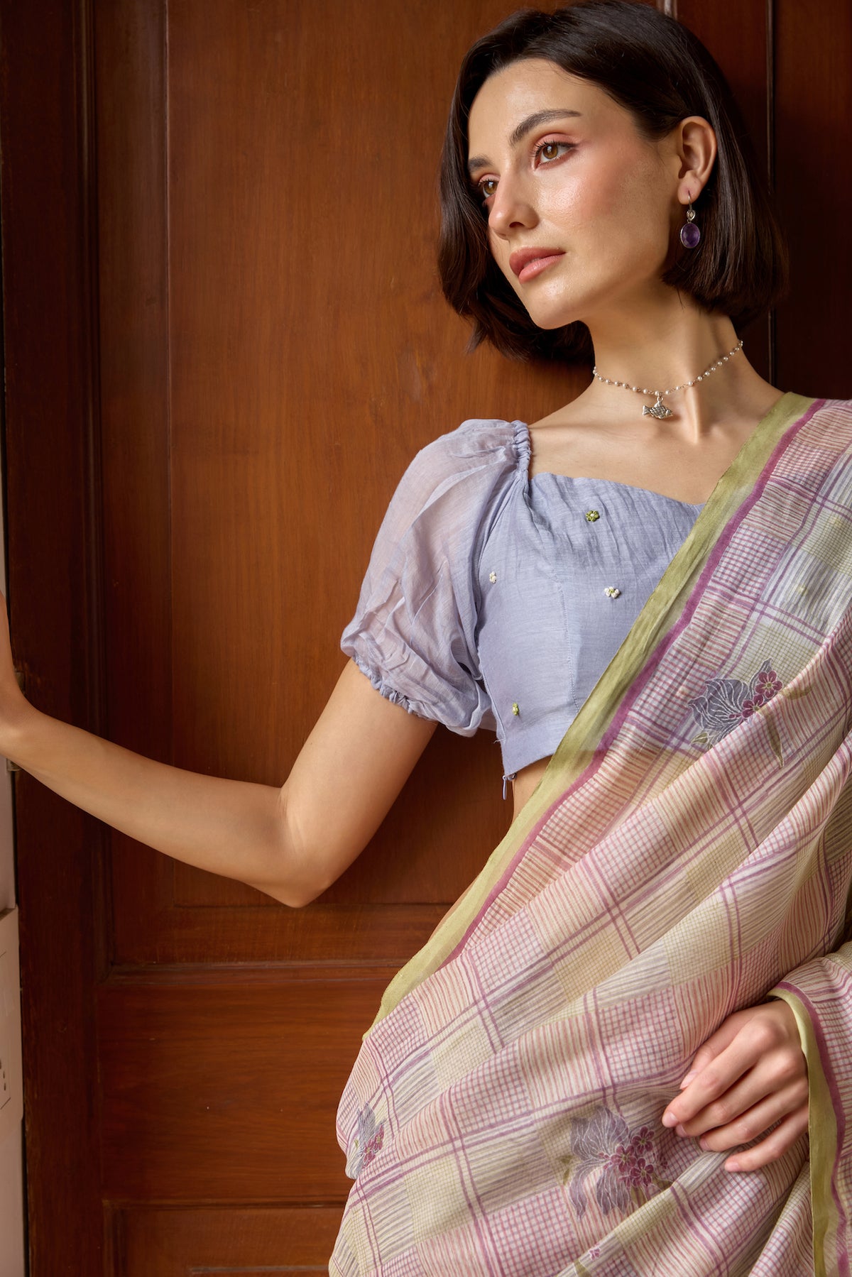 THE NIGHTSHADE SAREE
