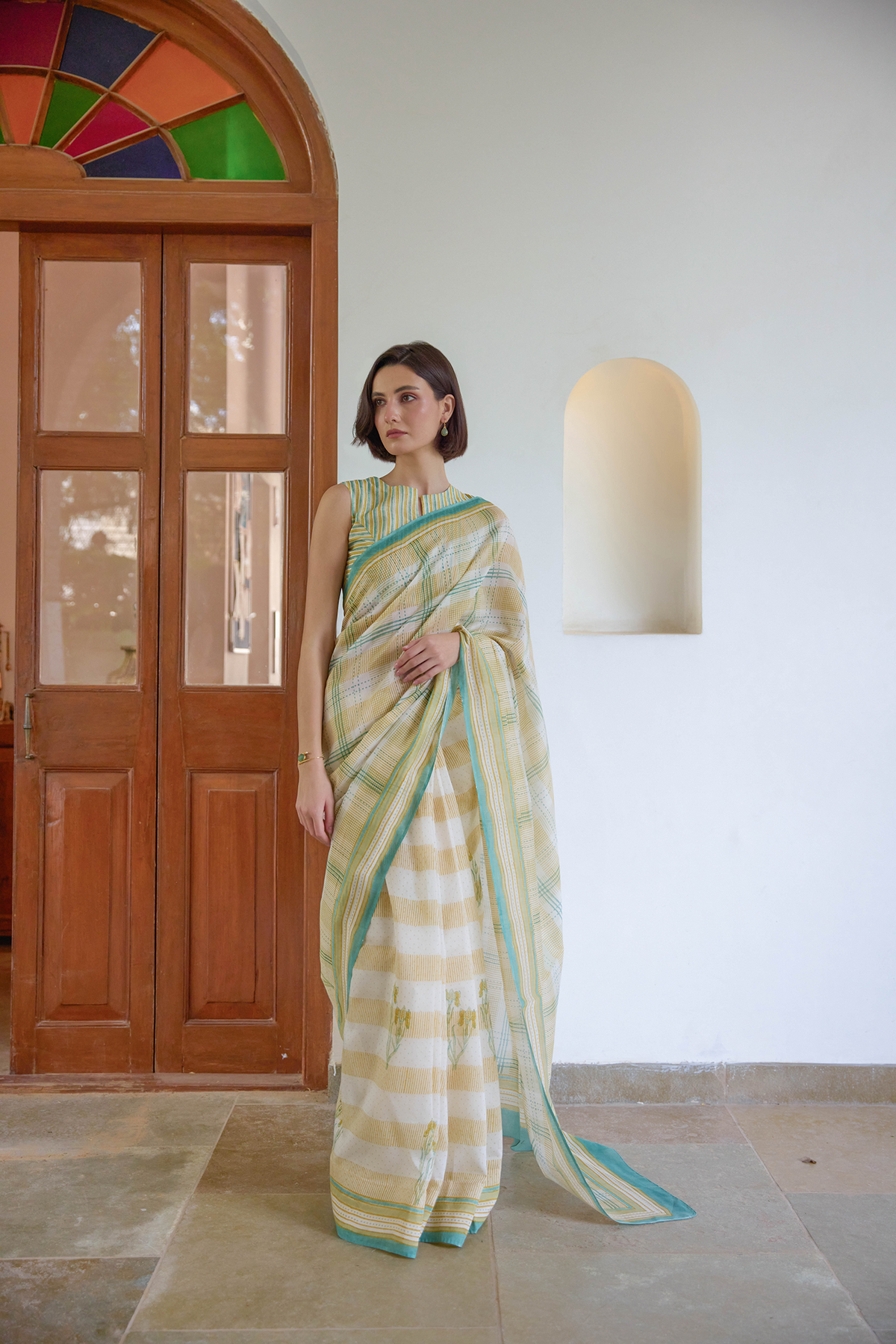 LOST IN SPRING SAREE