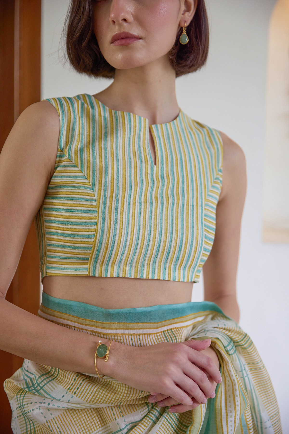 LOST IN SPRING SAREE