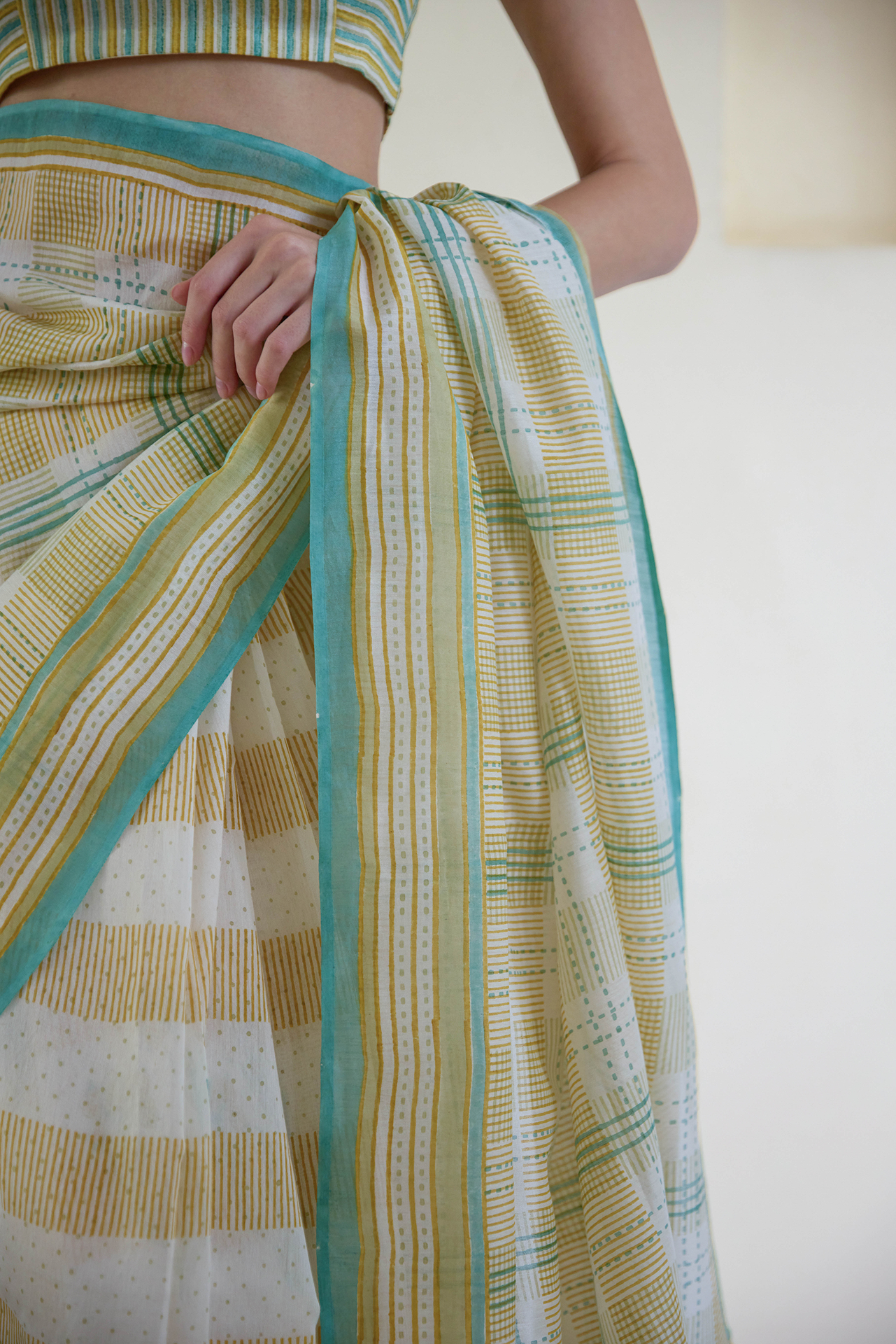 LOST IN SPRING SAREE