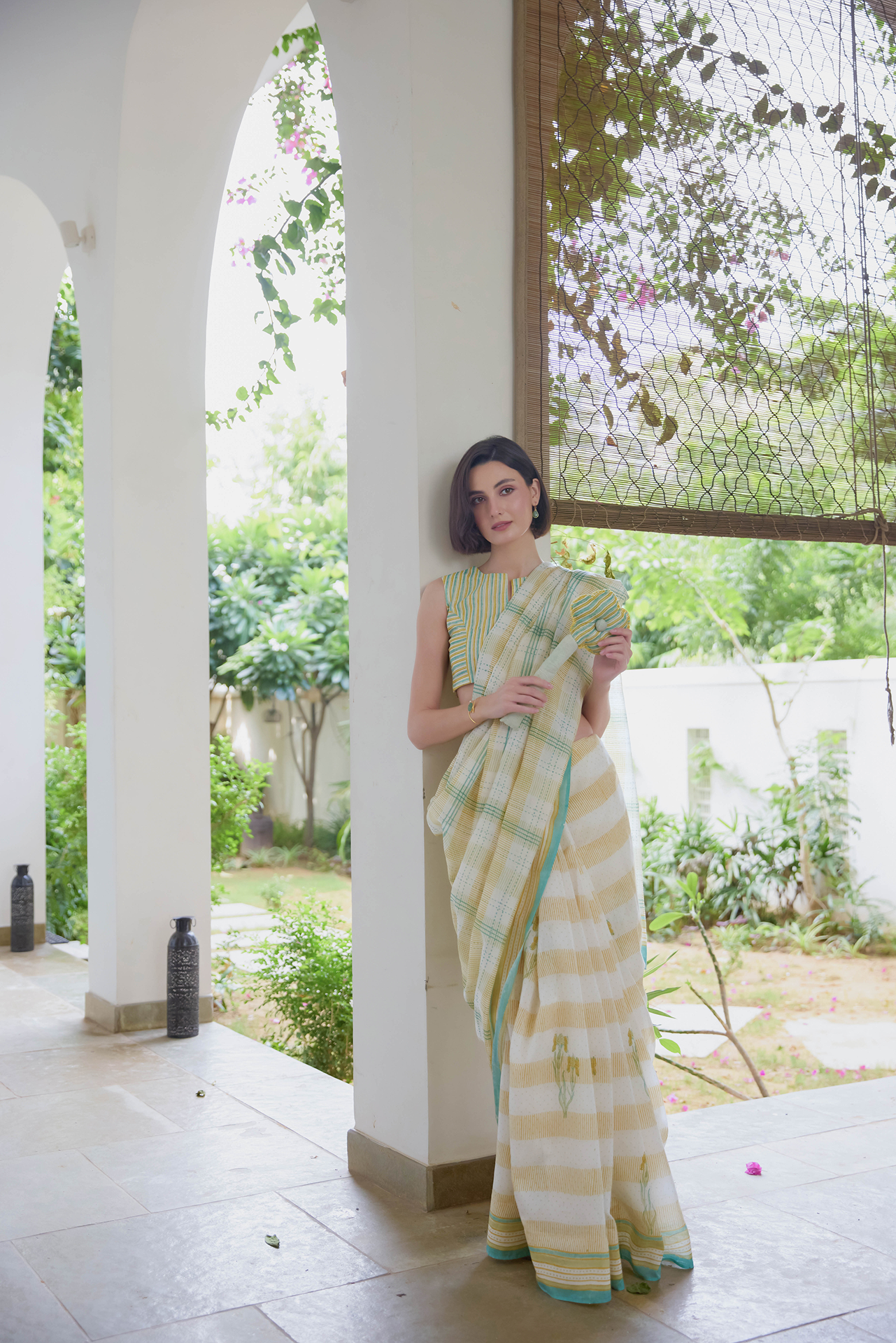 LOST IN SPRING SAREE