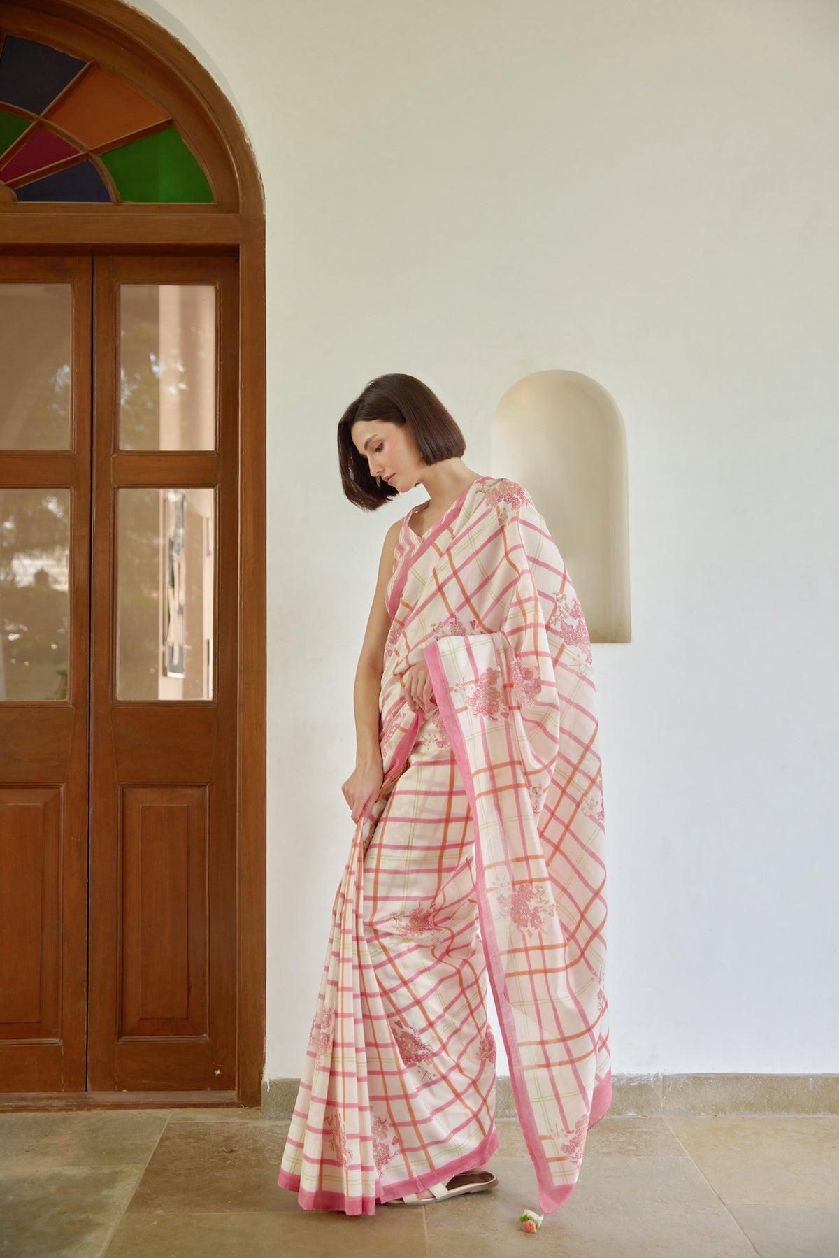 THE SOFT REBEL SAREE
