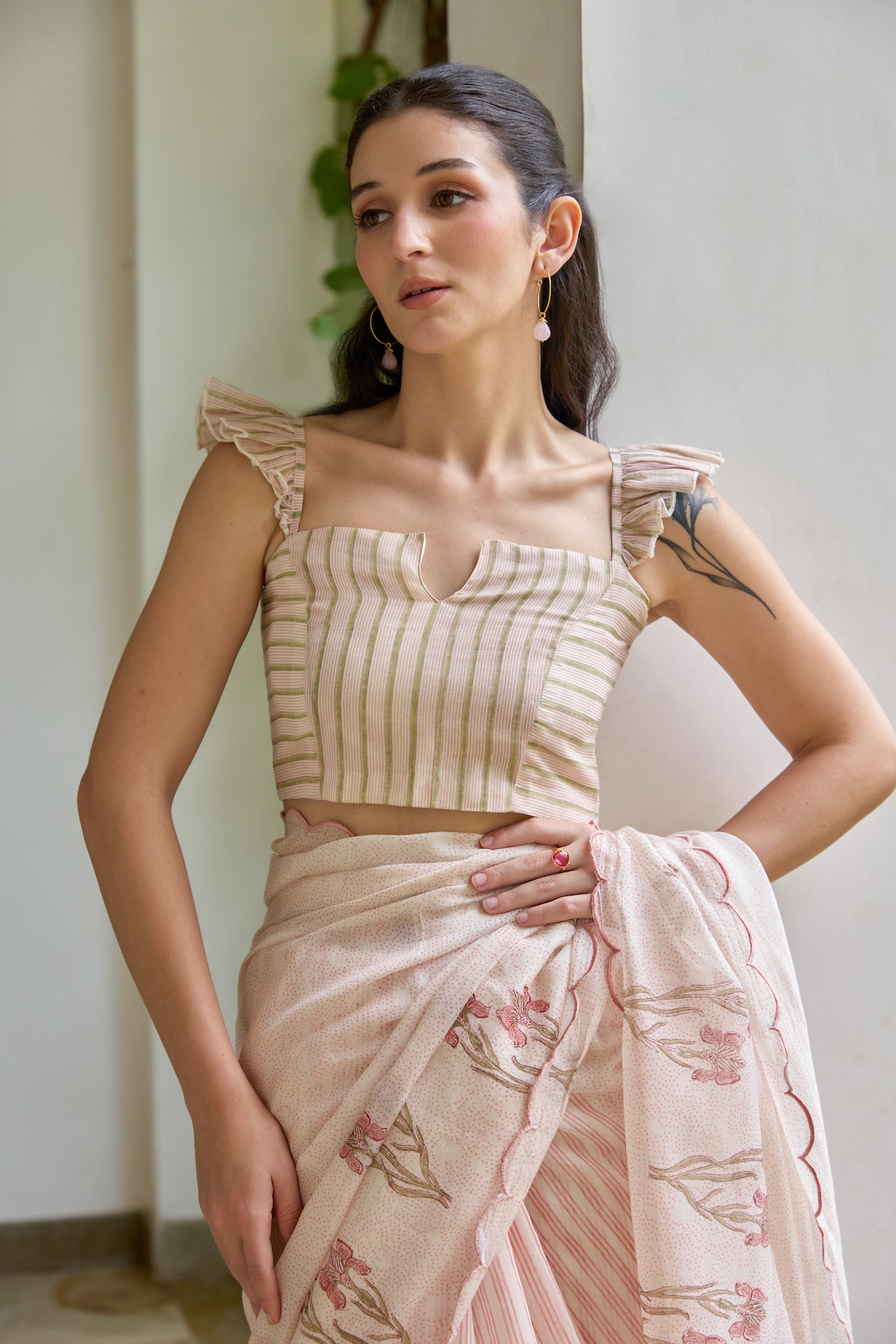 IRIS LANE SAREE