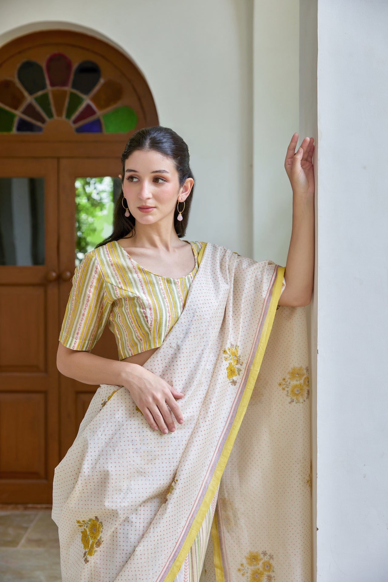 MAGNOLIA MOON SAREE