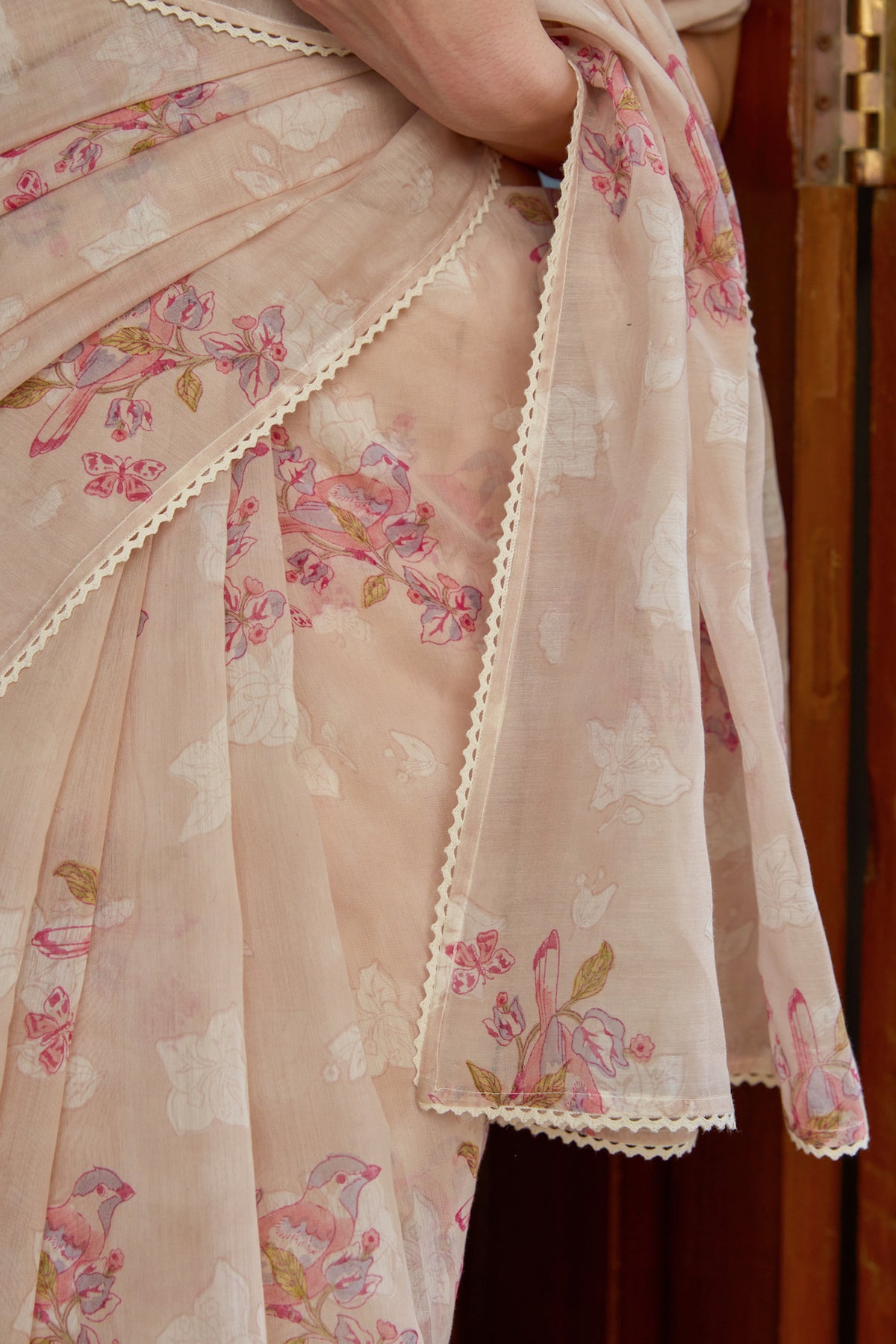 VILLEA WING SAREE