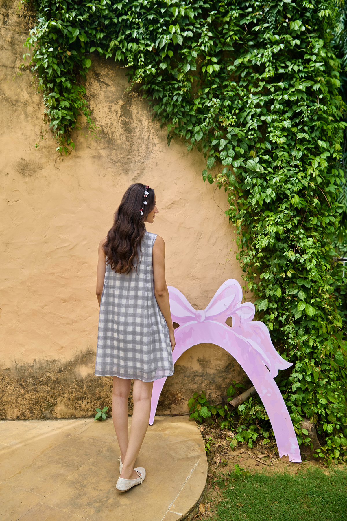 BLUE BELLA DRESS