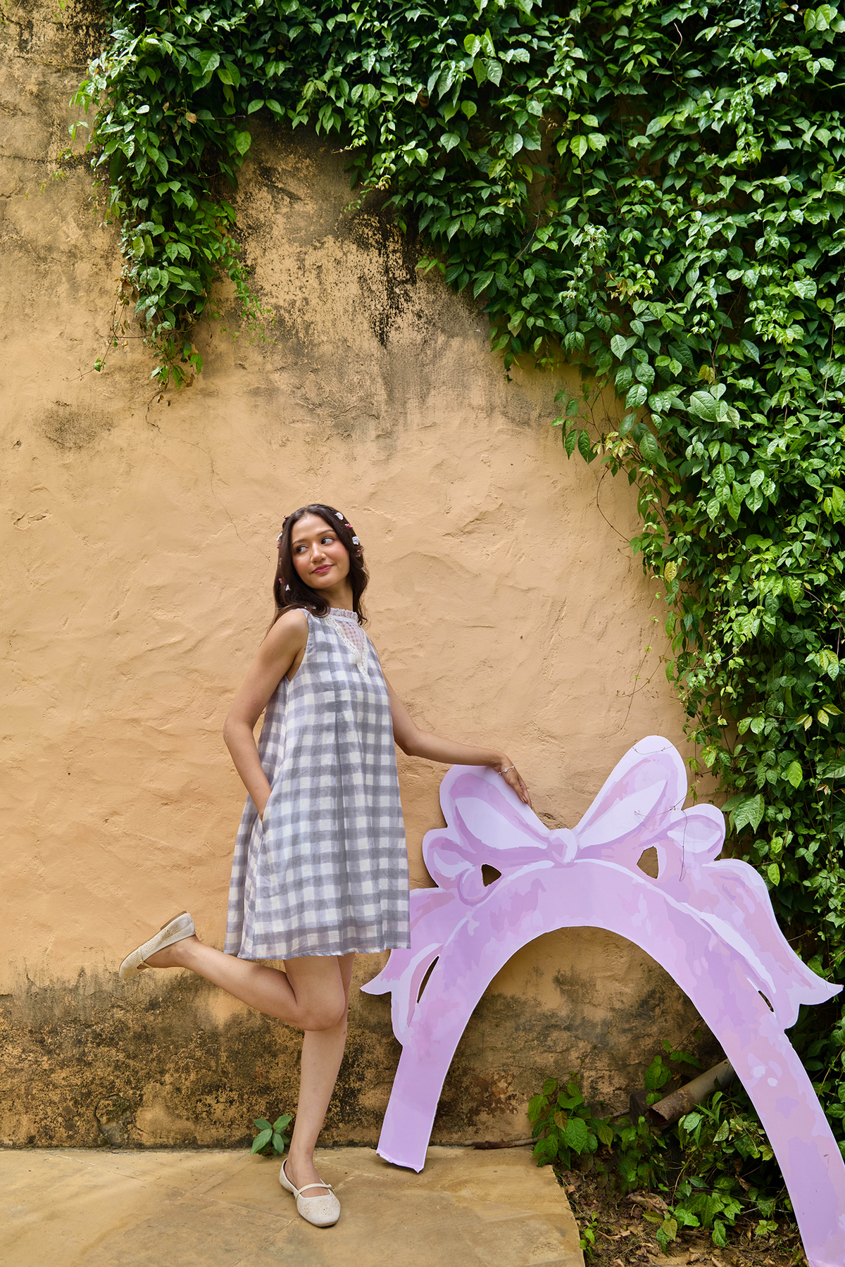 BLUE BELLA DRESS