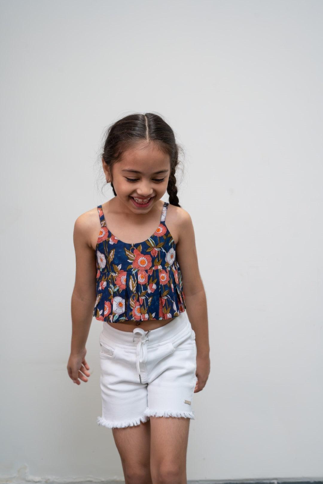 MINI TIFFANY SUMMER BLISS TOP