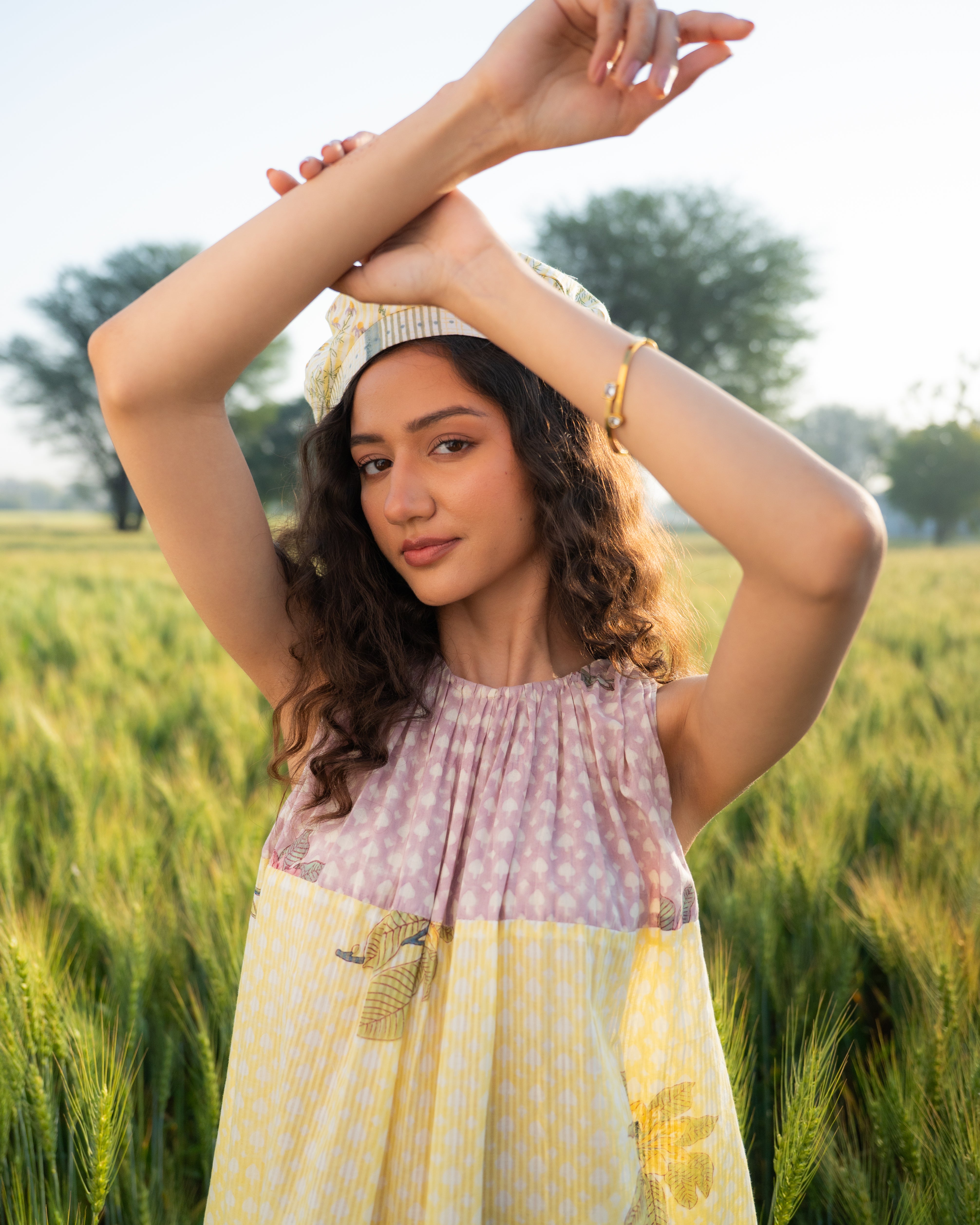 POPPY'S PATCH KURTA SET