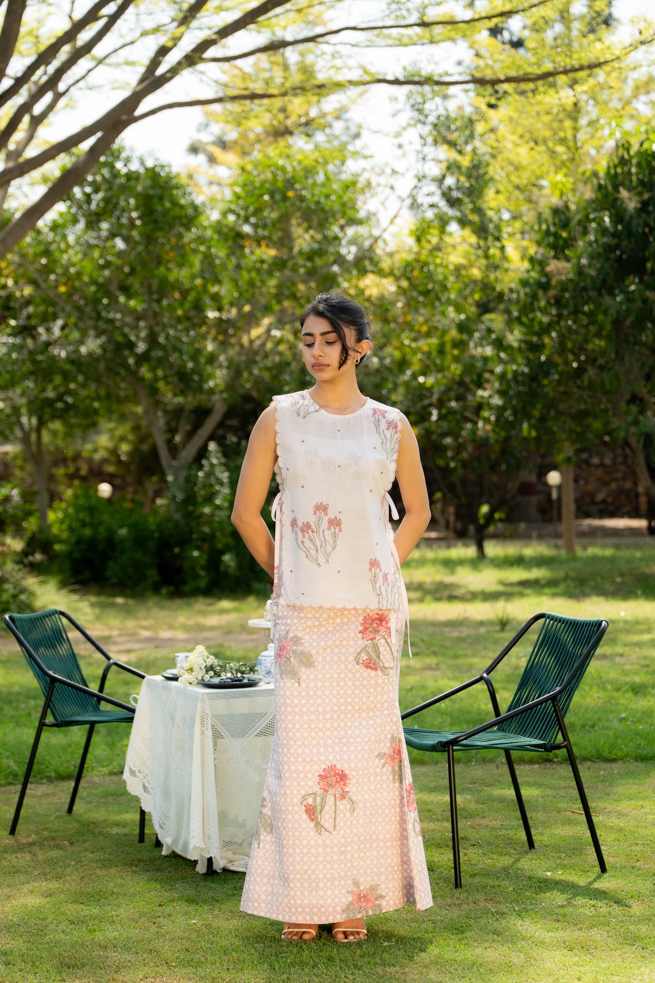CAMELLIA TOP