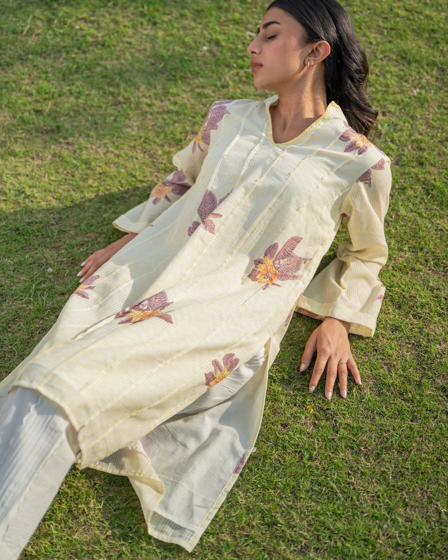 AUSTEN KURTA SET
