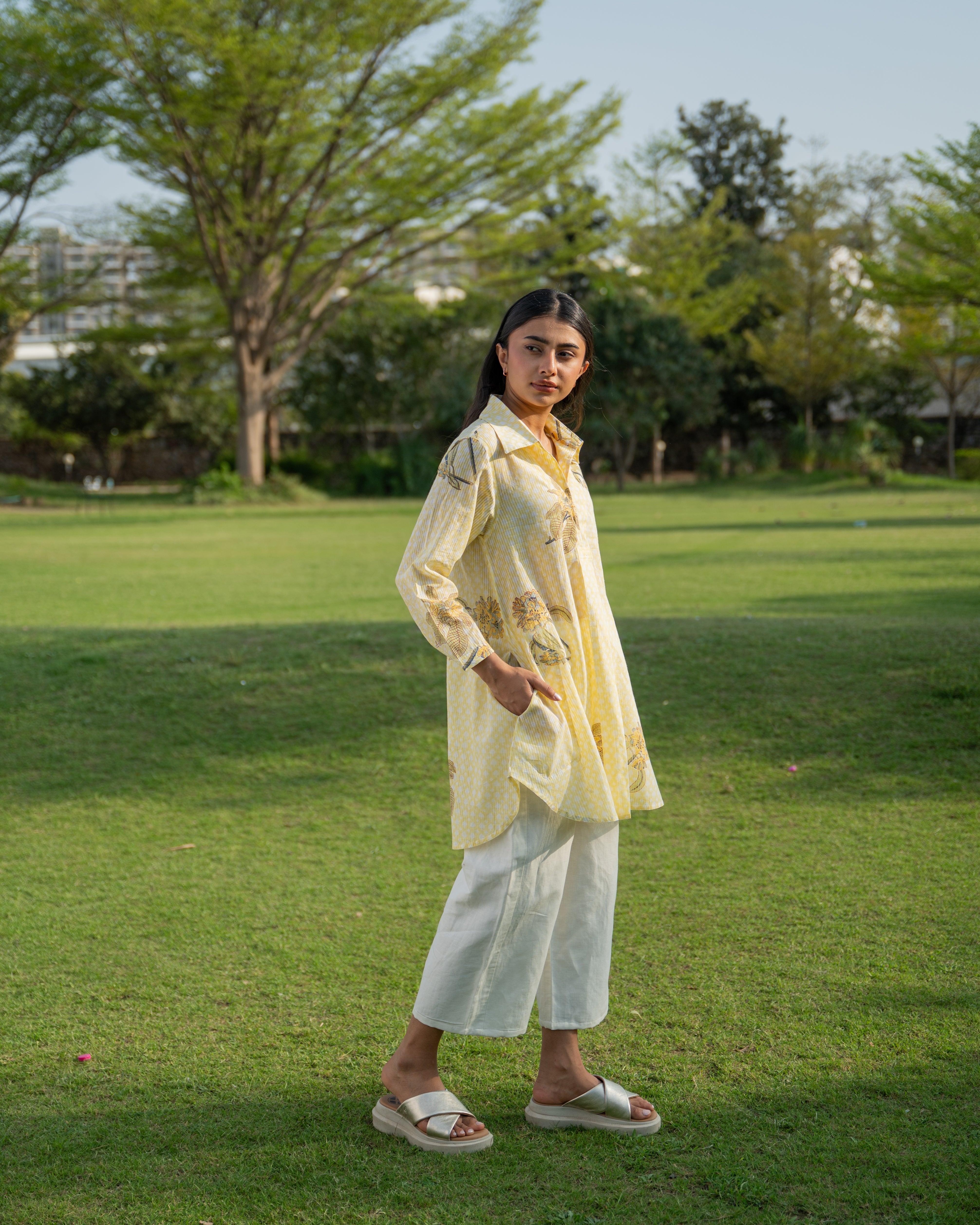 ELINA KURTA SET