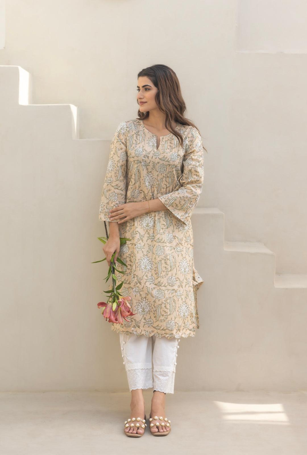 BREEZY KURTA SET