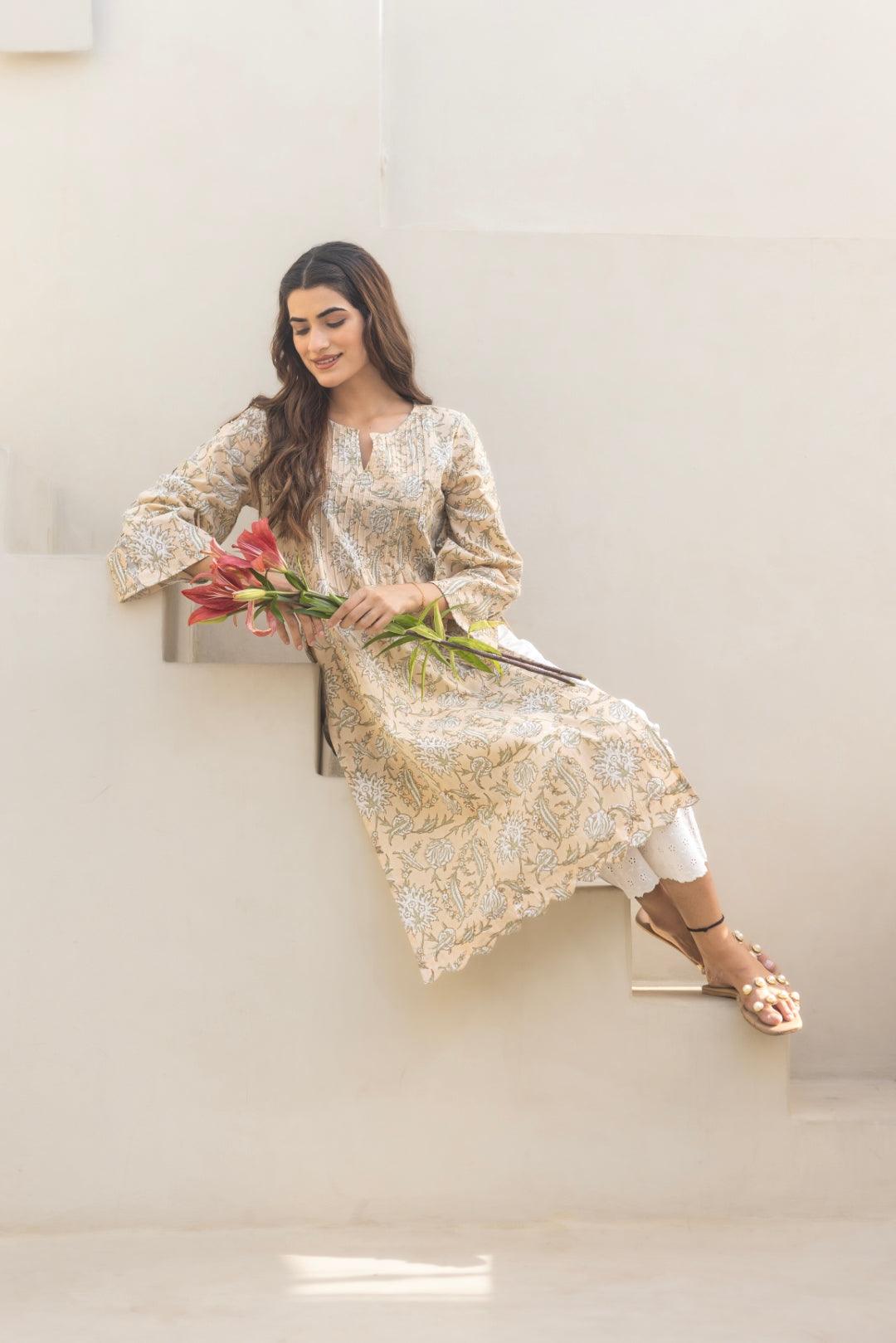 BREEZY KURTA SET