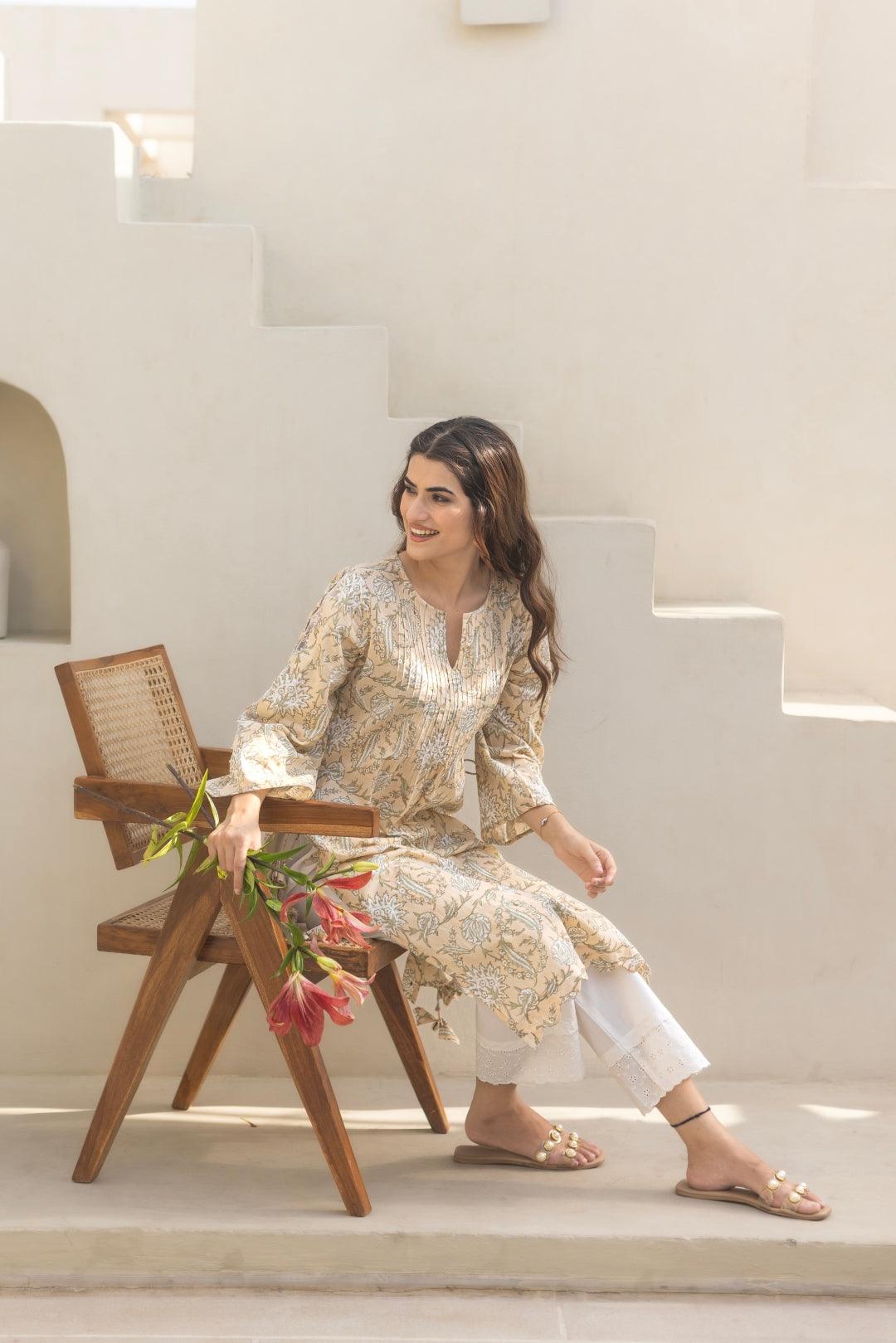 BREEZY KURTA SET