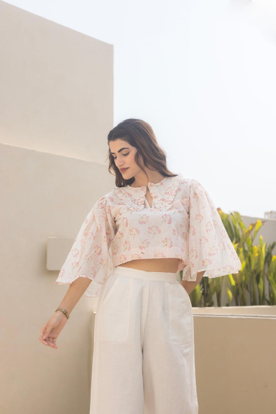 PETAL PLAY TOP
