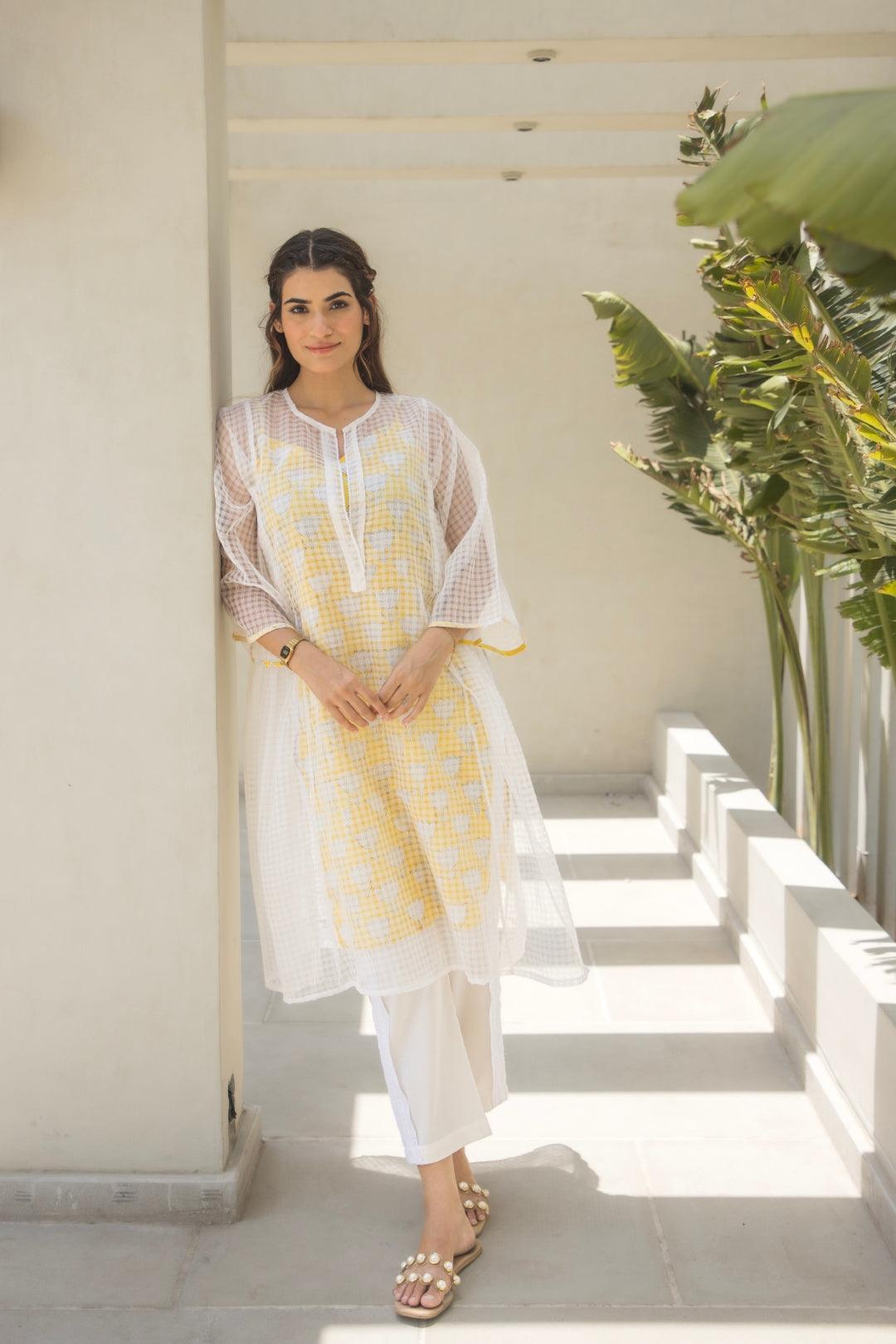 LEMONADE KURTA SET