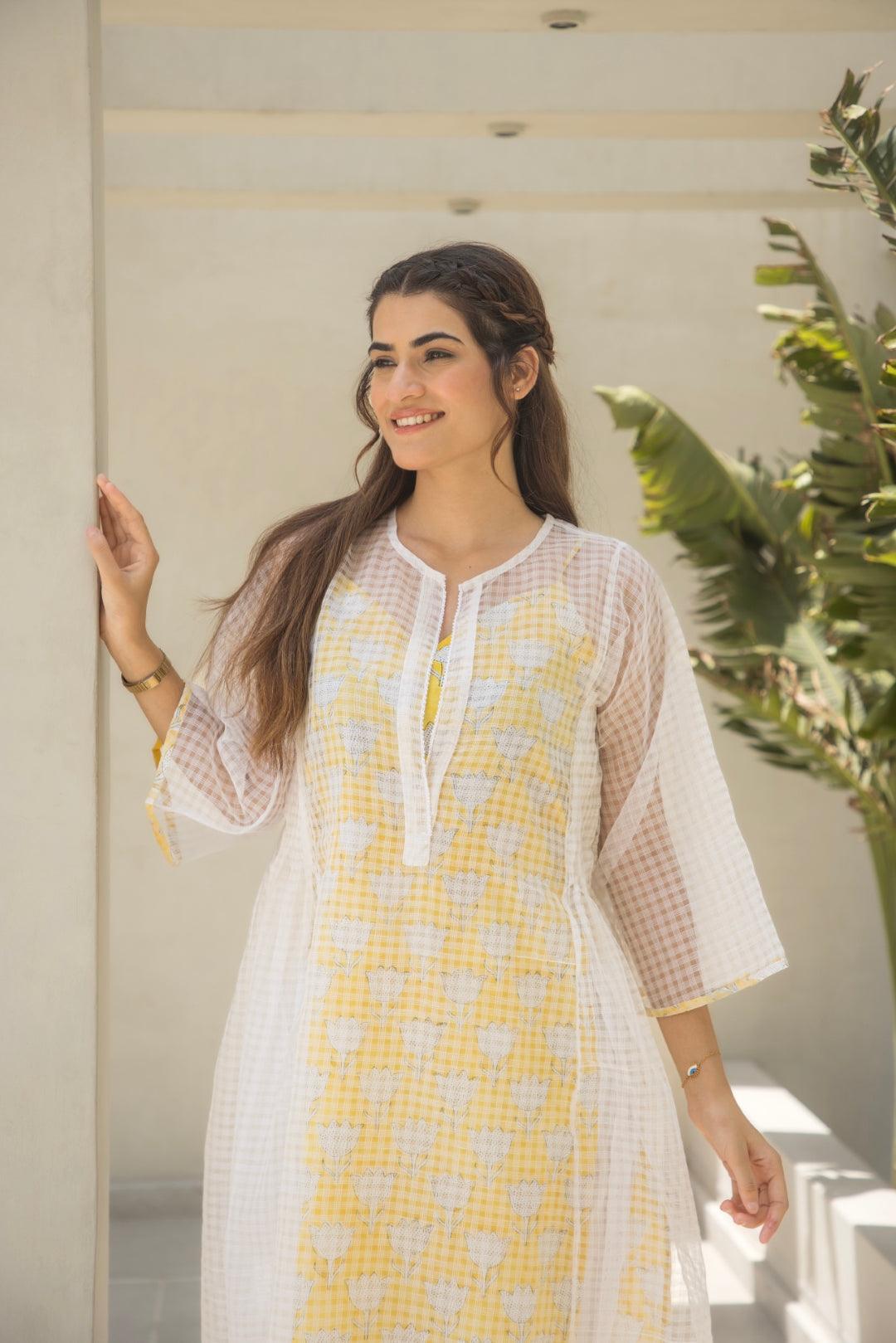 LEMONADE KURTA SET