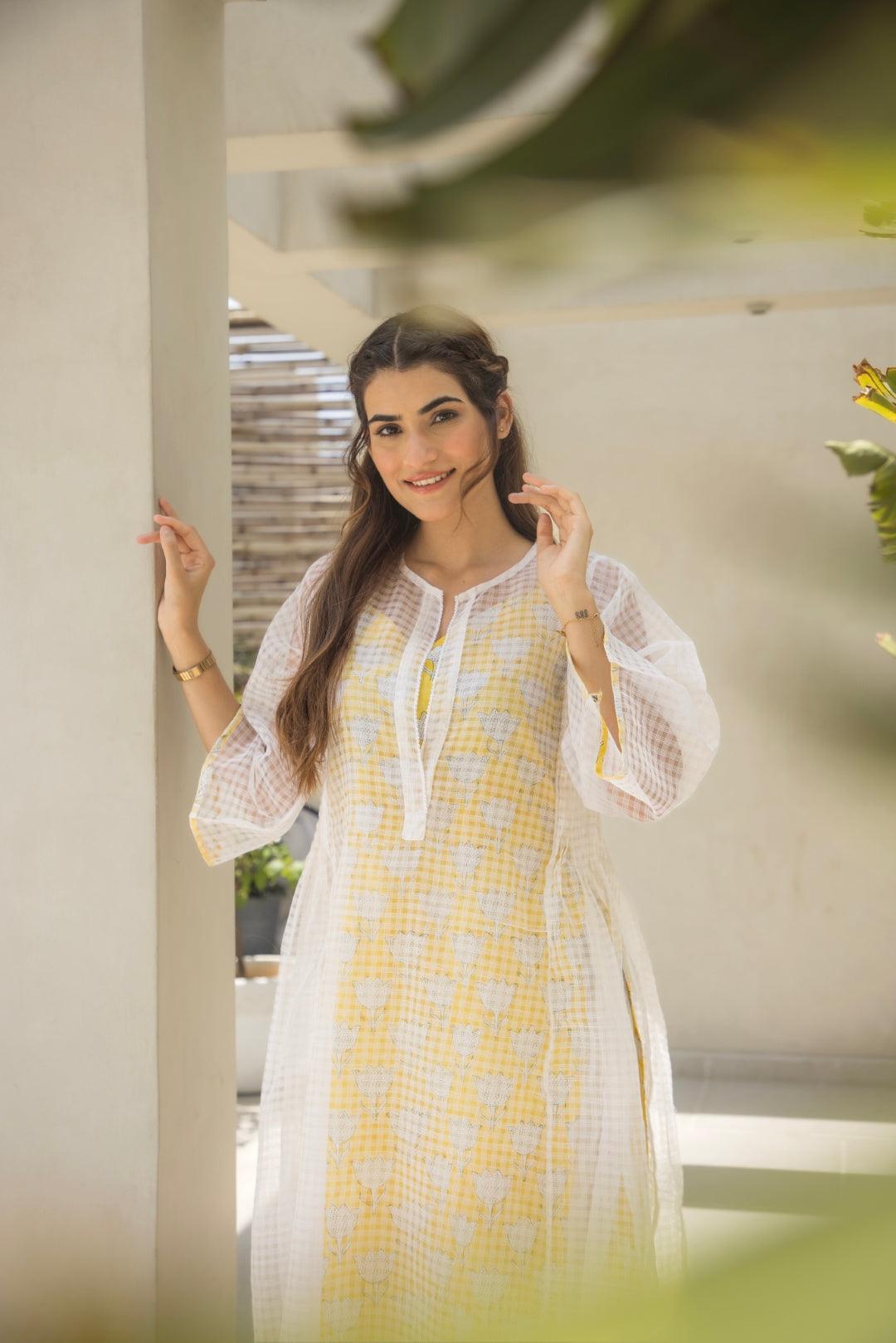 LEMONADE KURTA (Set of 2)