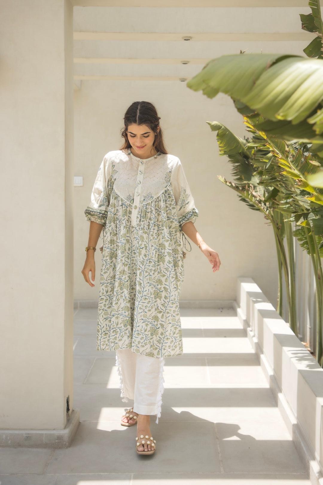 PALM KURTA