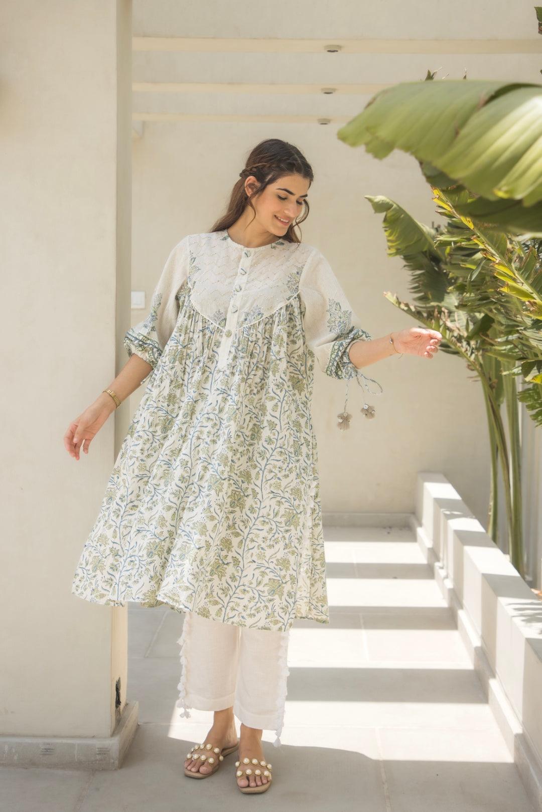PALM KURTA