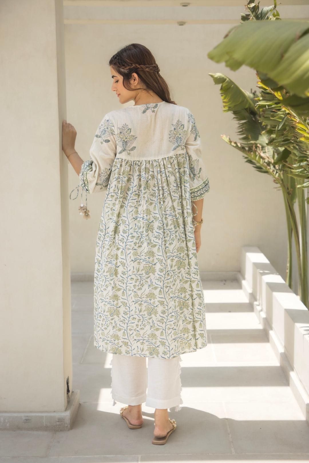 PALM KURTA