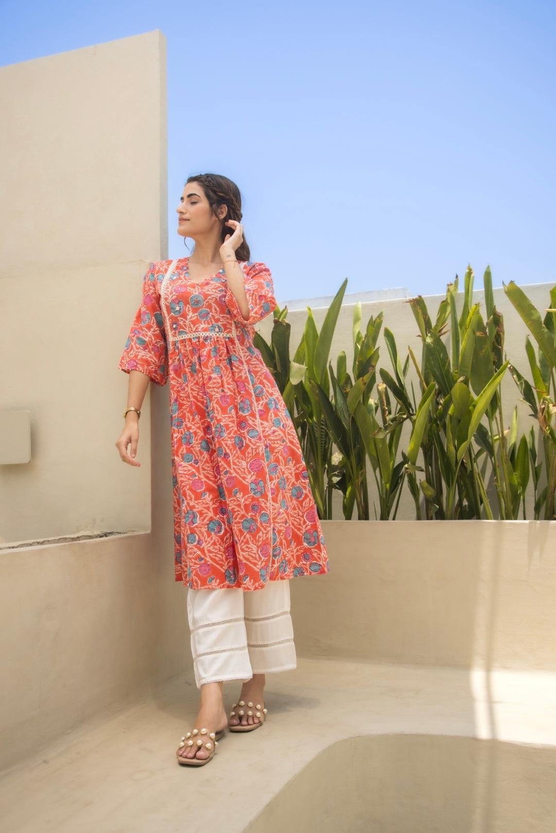 CARDINAL ATREYA COTTON KURTA
