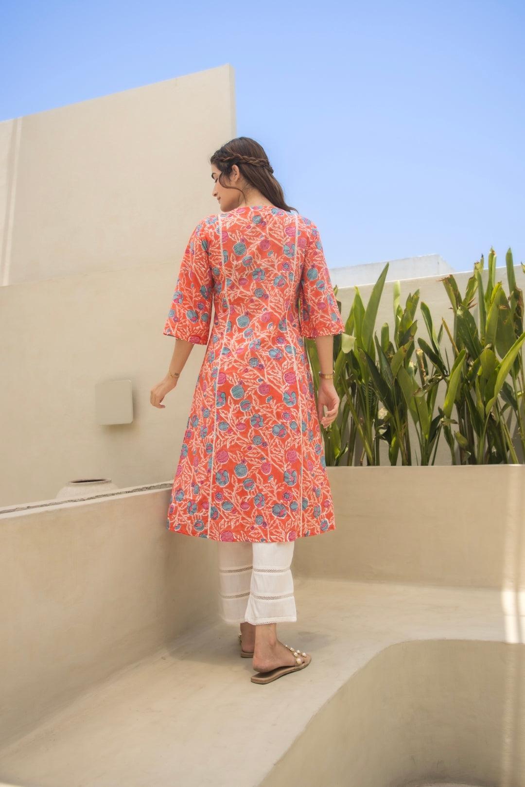 CARDINAL ATREYA COTTON KURTA
