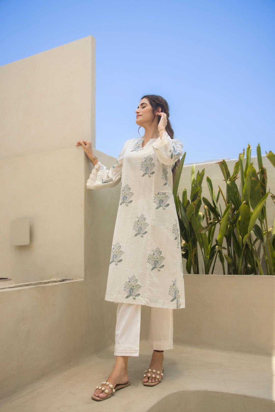 MOSS POET KURTA