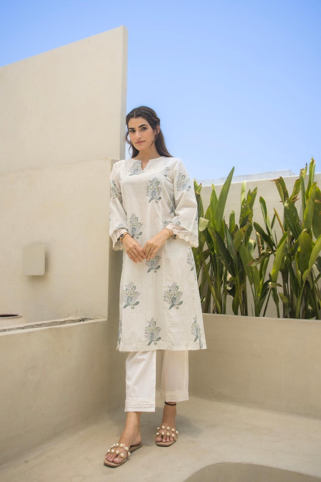 MOSS POET KURTA