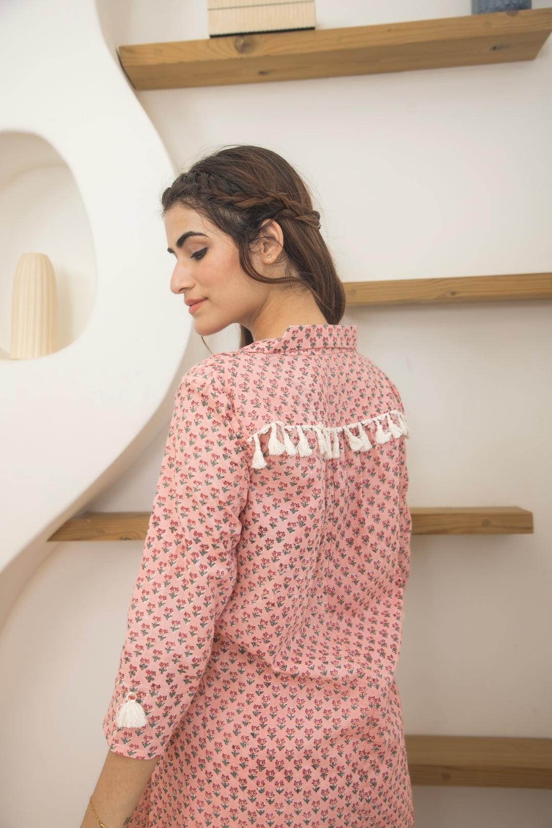 PEARL BLUSH KURTA